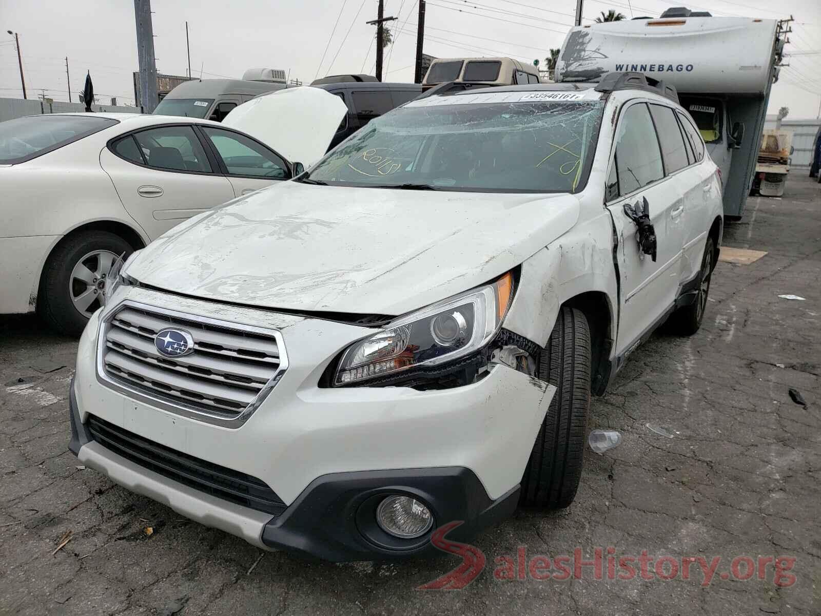 4S4BSANC1H3416785 2017 SUBARU OUTBACK