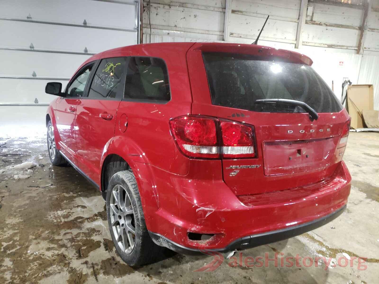 3C4PDDEG4JT389777 2018 DODGE JOURNEY