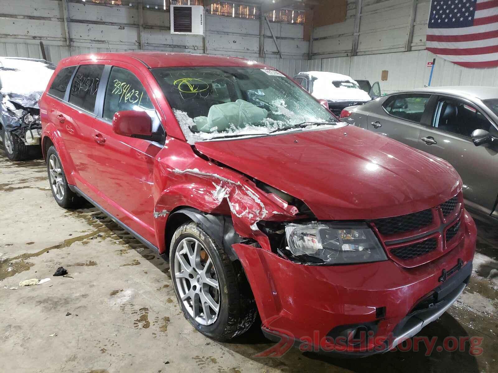 3C4PDDEG4JT389777 2018 DODGE JOURNEY