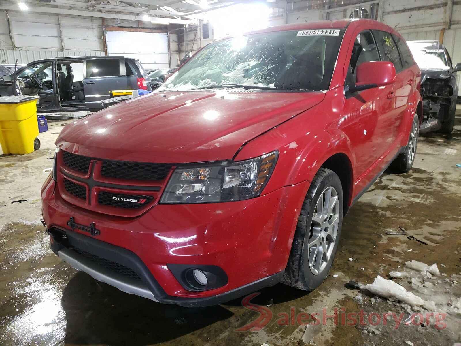 3C4PDDEG4JT389777 2018 DODGE JOURNEY