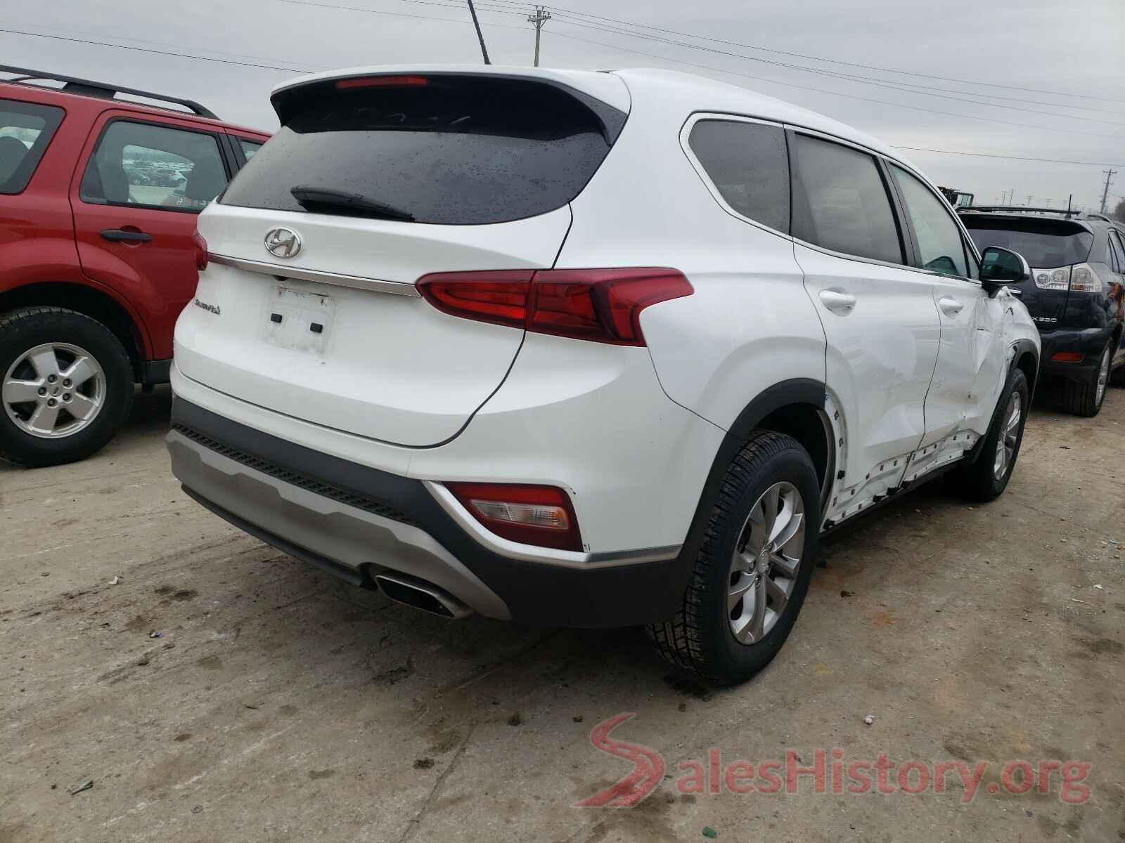 5NMS23AD4KH106640 2019 HYUNDAI SANTA FE