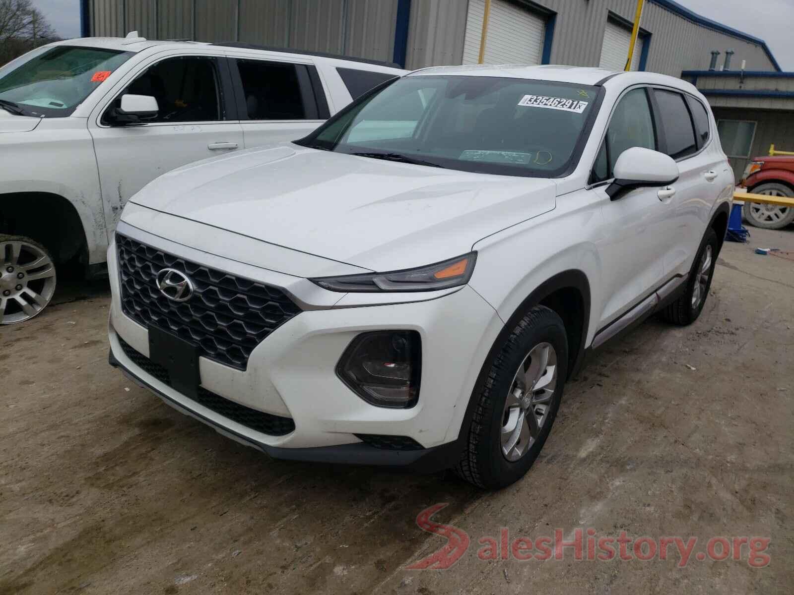 5NMS23AD4KH106640 2019 HYUNDAI SANTA FE