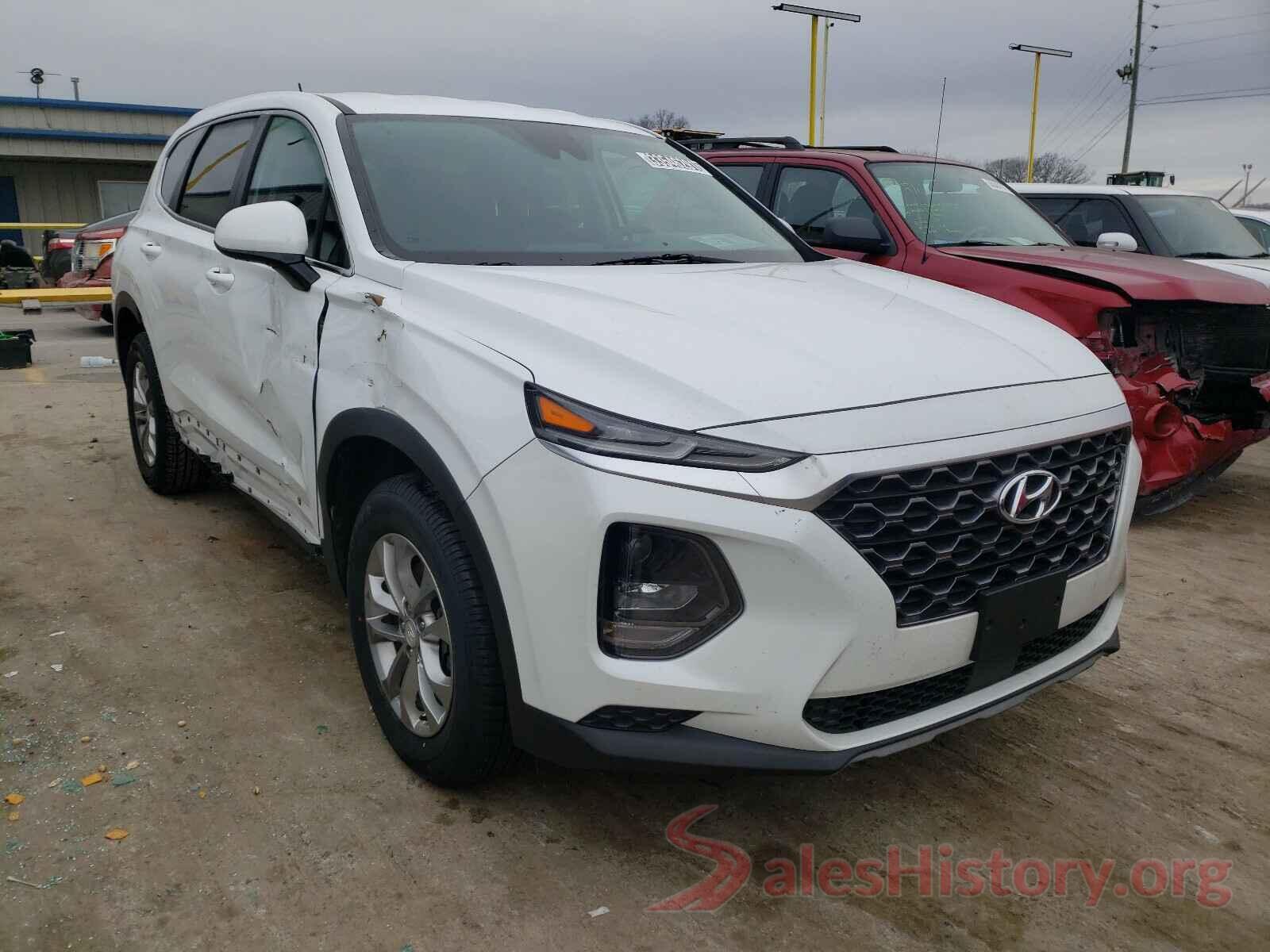 5NMS23AD4KH106640 2019 HYUNDAI SANTA FE