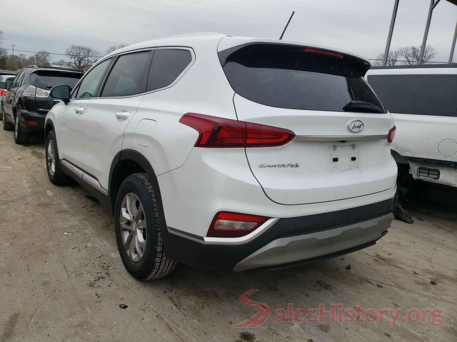 5NMS23AD4KH106640 2019 HYUNDAI SANTA FE