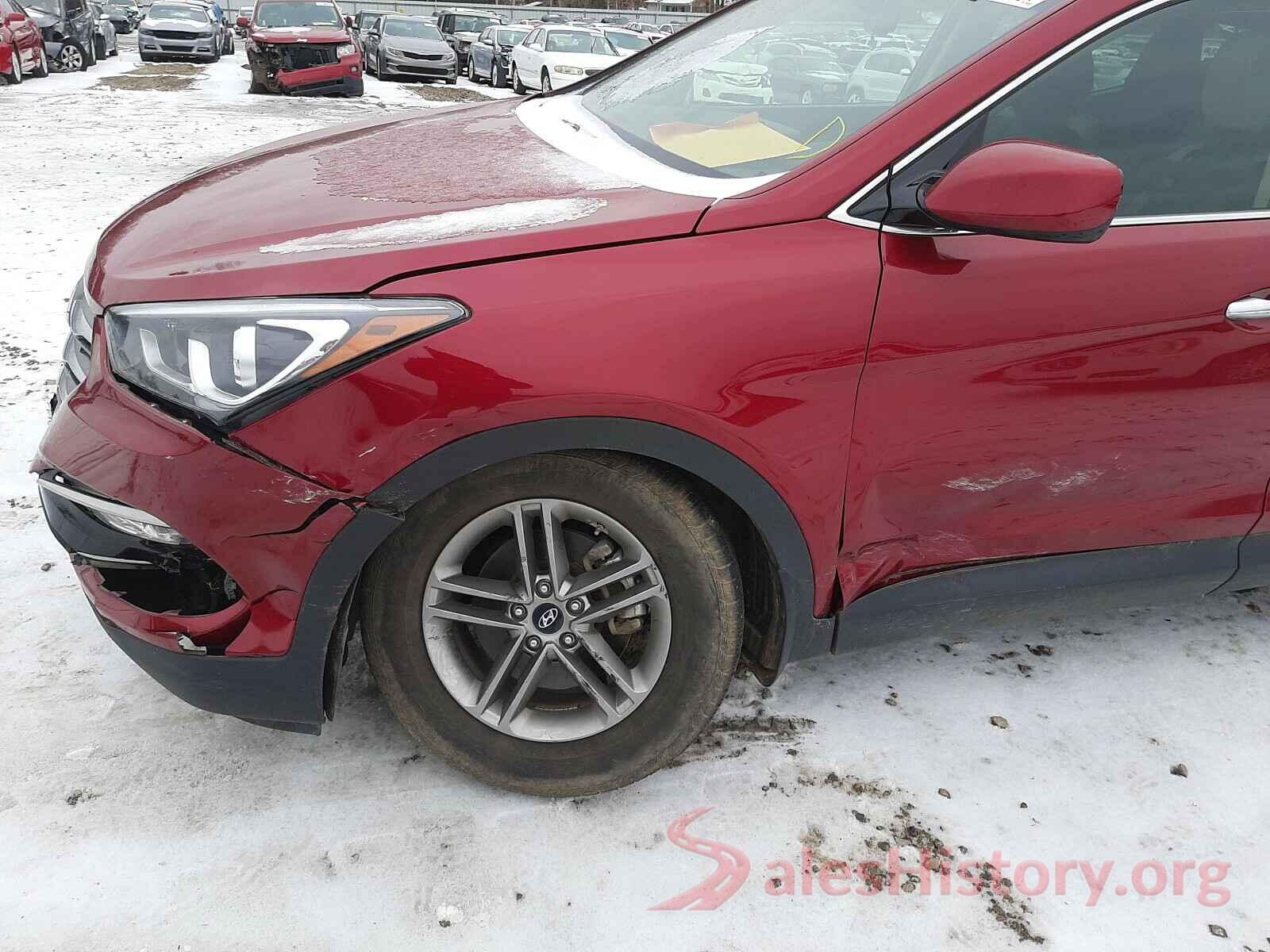 5XYZUDLB7HG470189 2017 HYUNDAI SANTA FE