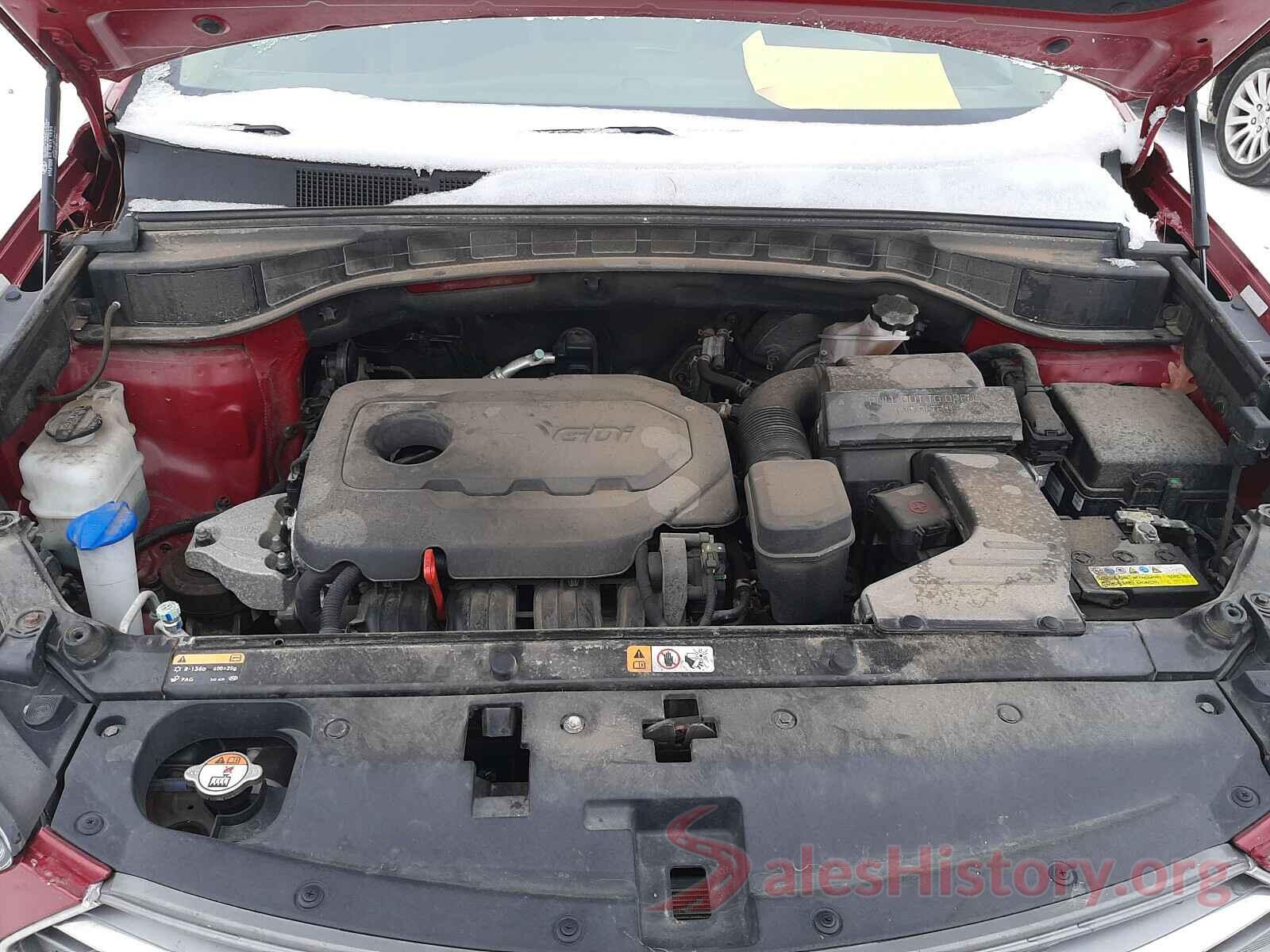 5XYZUDLB7HG470189 2017 HYUNDAI SANTA FE