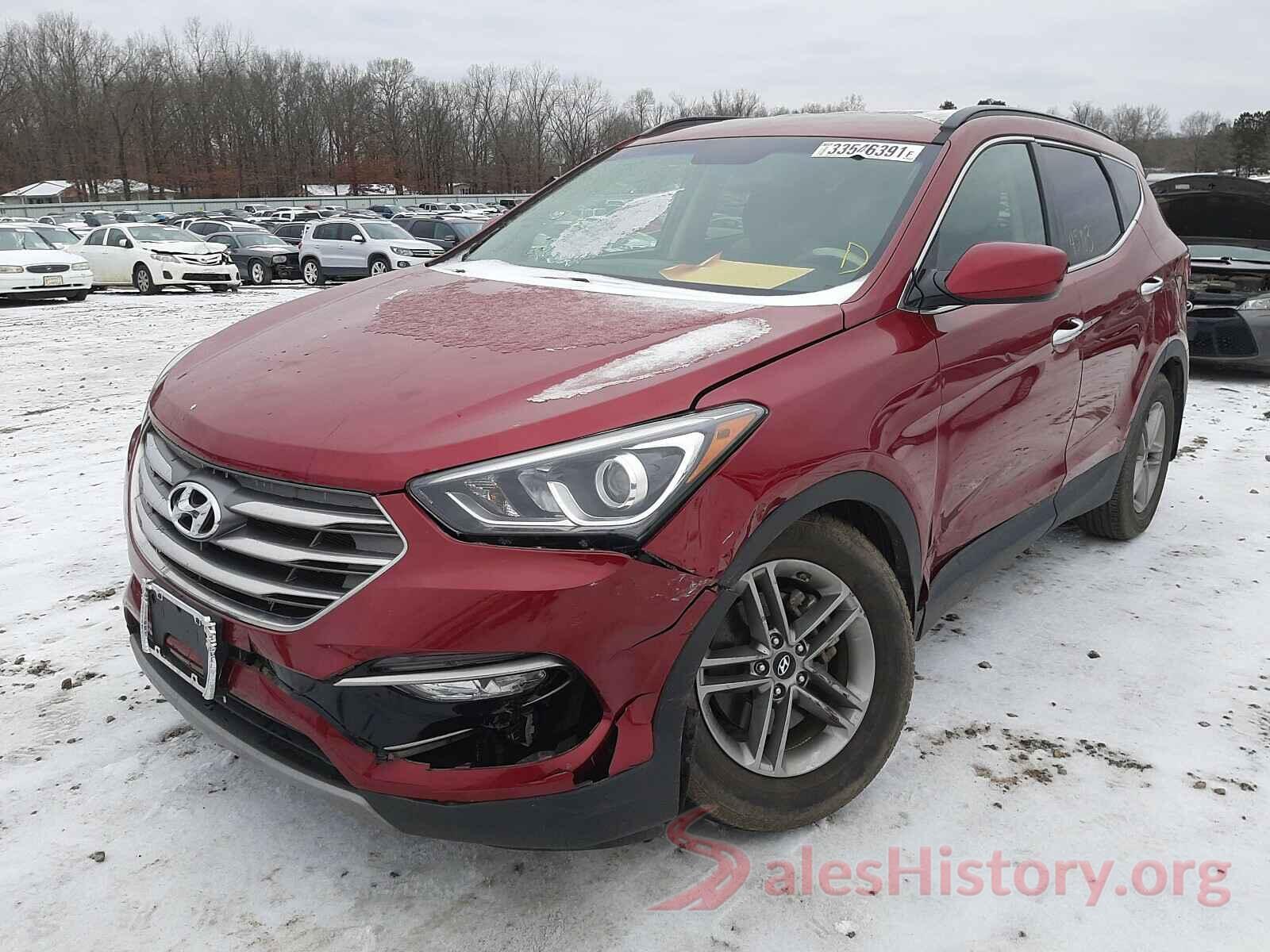 5XYZUDLB7HG470189 2017 HYUNDAI SANTA FE