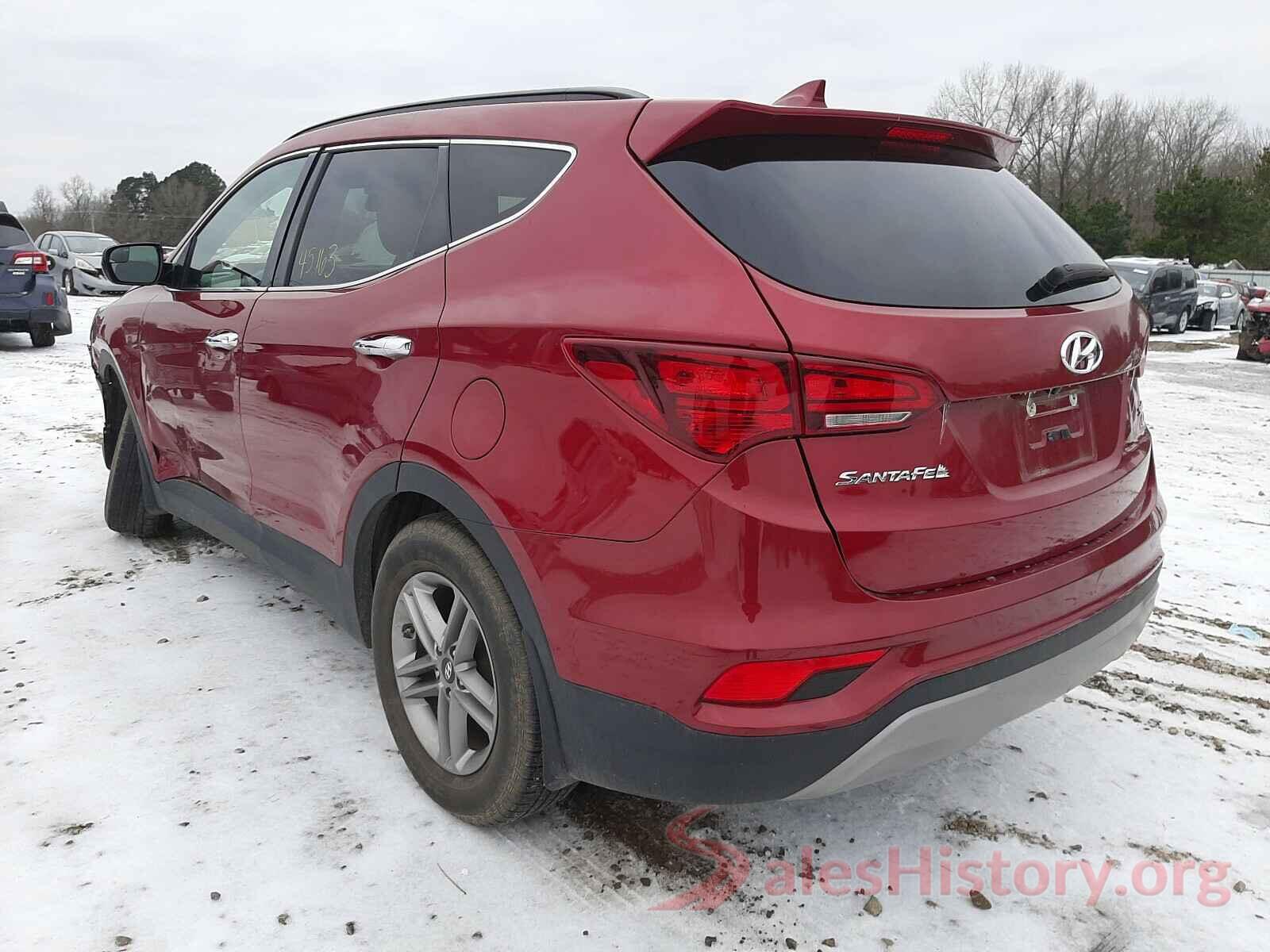 5XYZUDLB7HG470189 2017 HYUNDAI SANTA FE