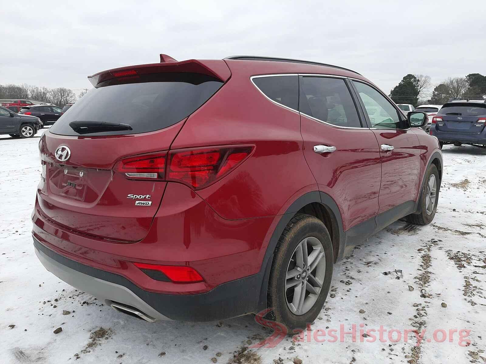 5XYZUDLB7HG470189 2017 HYUNDAI SANTA FE