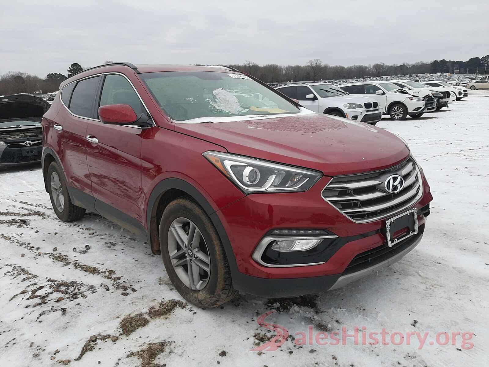 5XYZUDLB7HG470189 2017 HYUNDAI SANTA FE