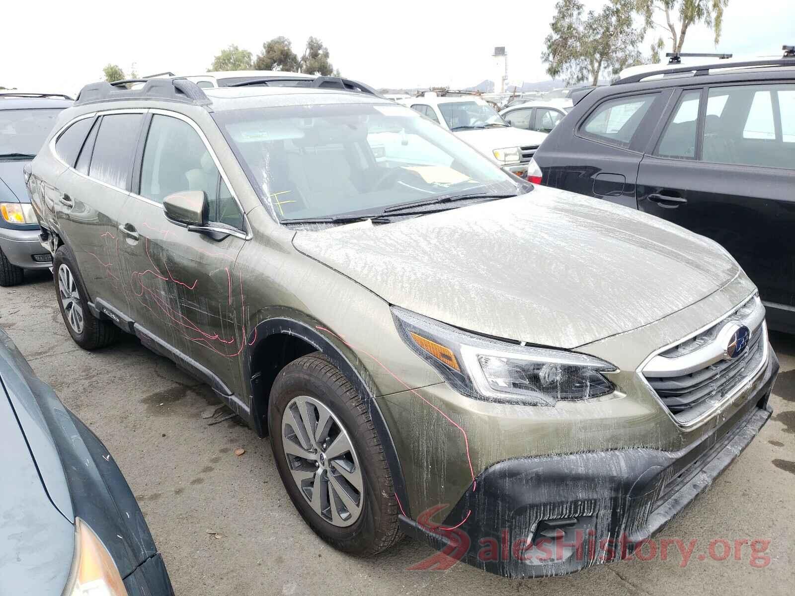 4S4BTAFC0M3117794 2021 SUBARU OUTBACK