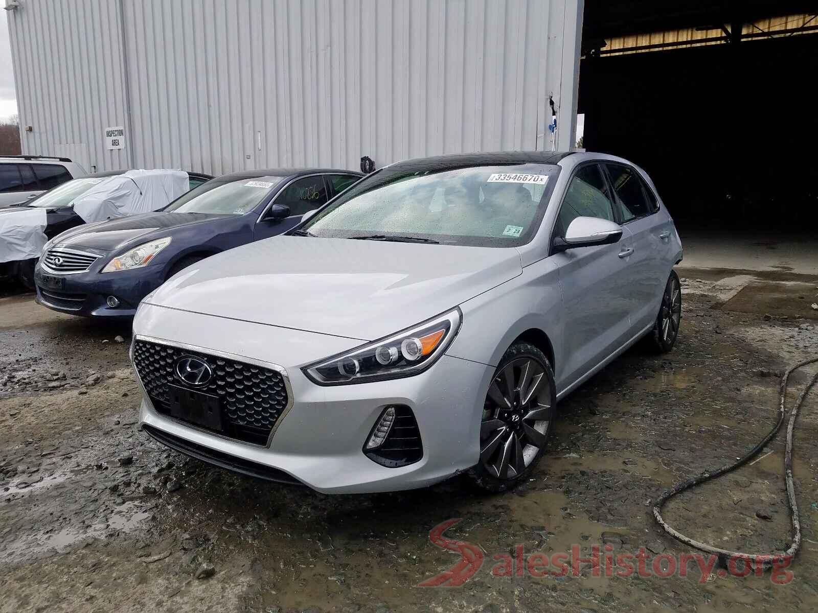 KMHH55LC8JU033860 2018 HYUNDAI ELANTRA