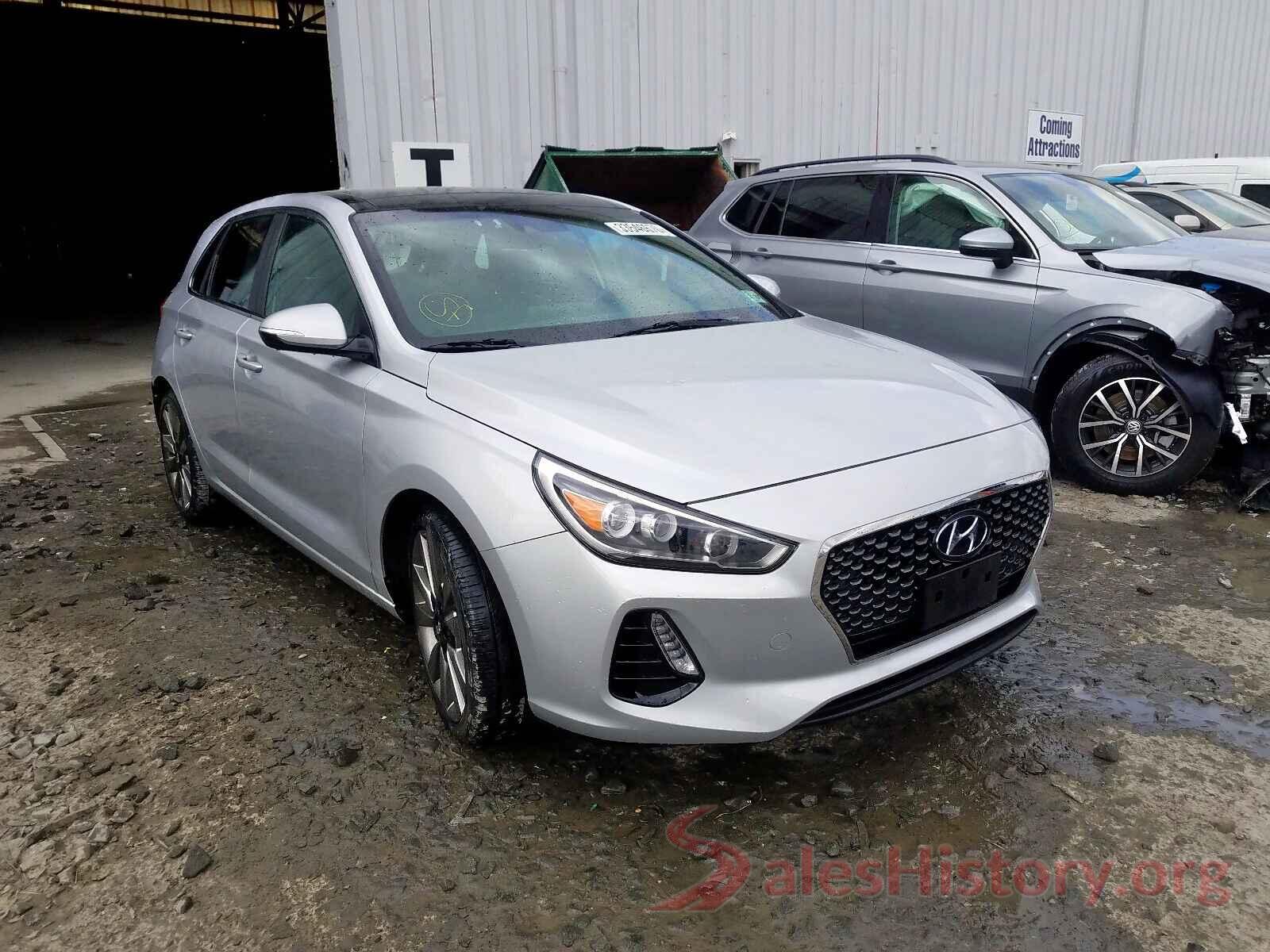 KMHH55LC8JU033860 2018 HYUNDAI ELANTRA