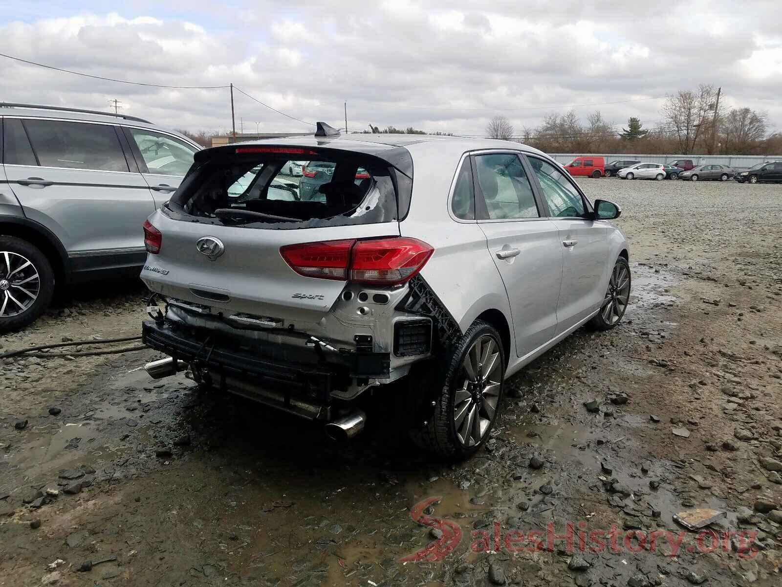 KMHH55LC8JU033860 2018 HYUNDAI ELANTRA