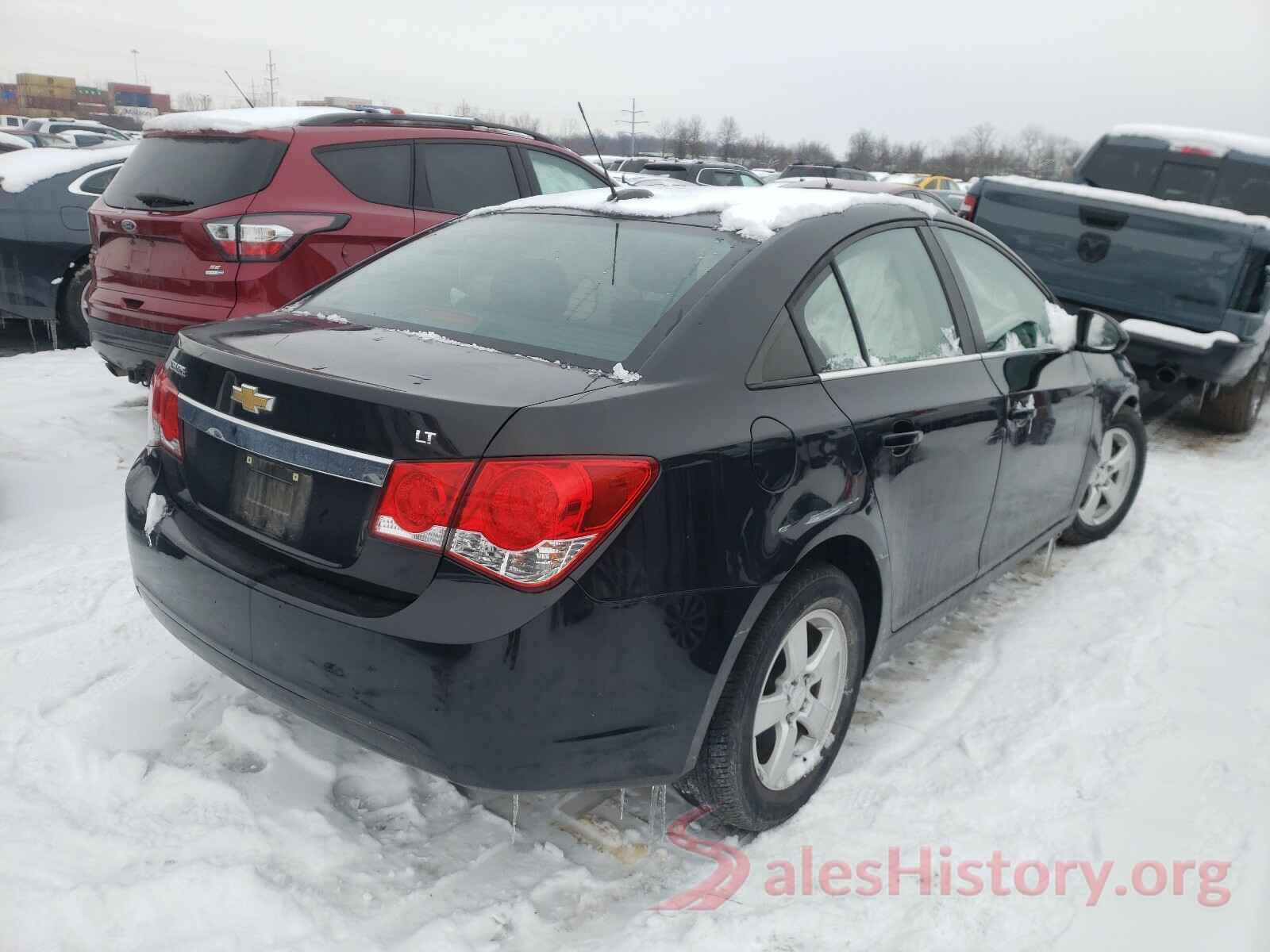 1G1PE5SB7G7142643 2016 CHEVROLET CRUZE