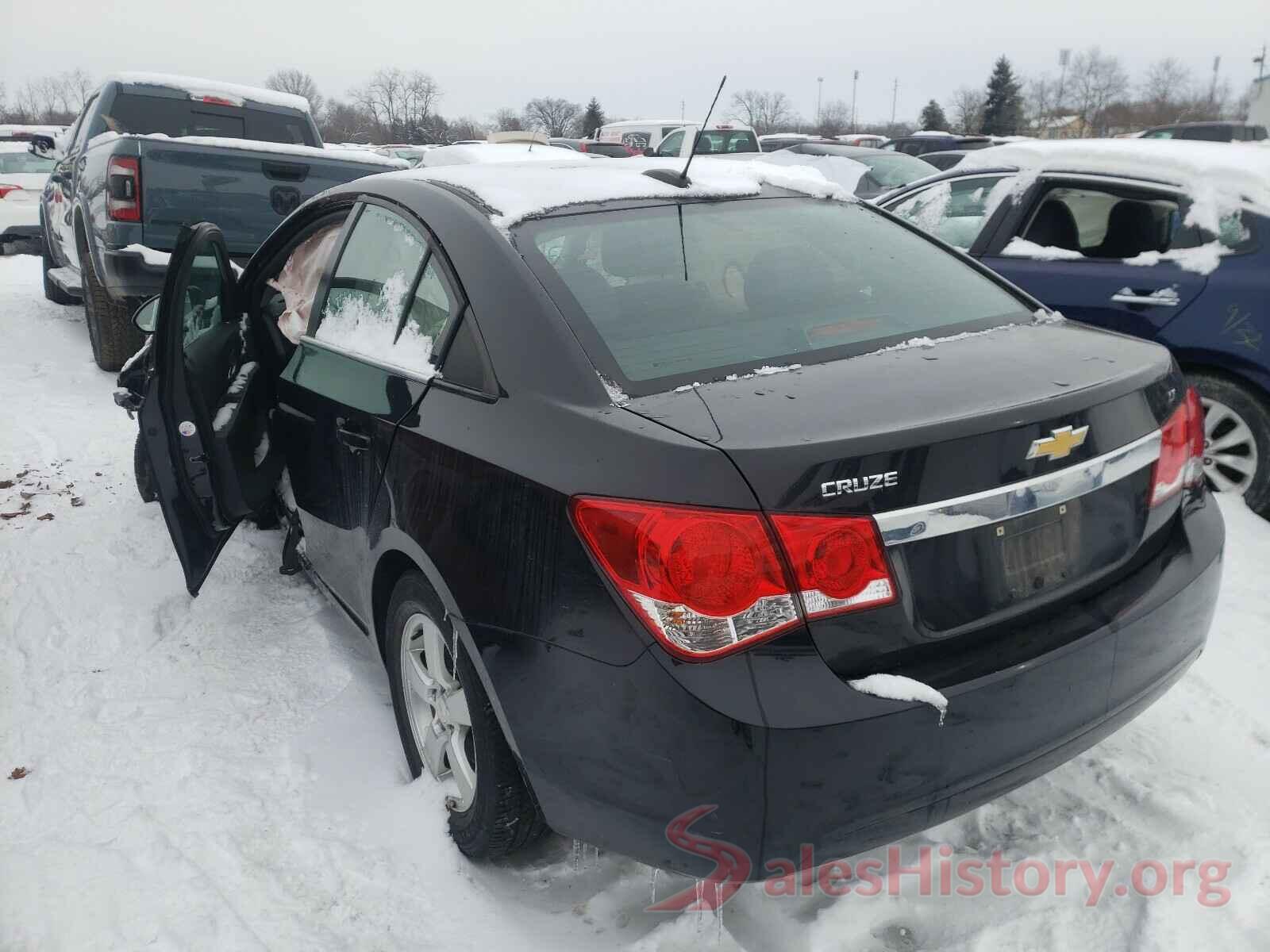 1G1PE5SB7G7142643 2016 CHEVROLET CRUZE