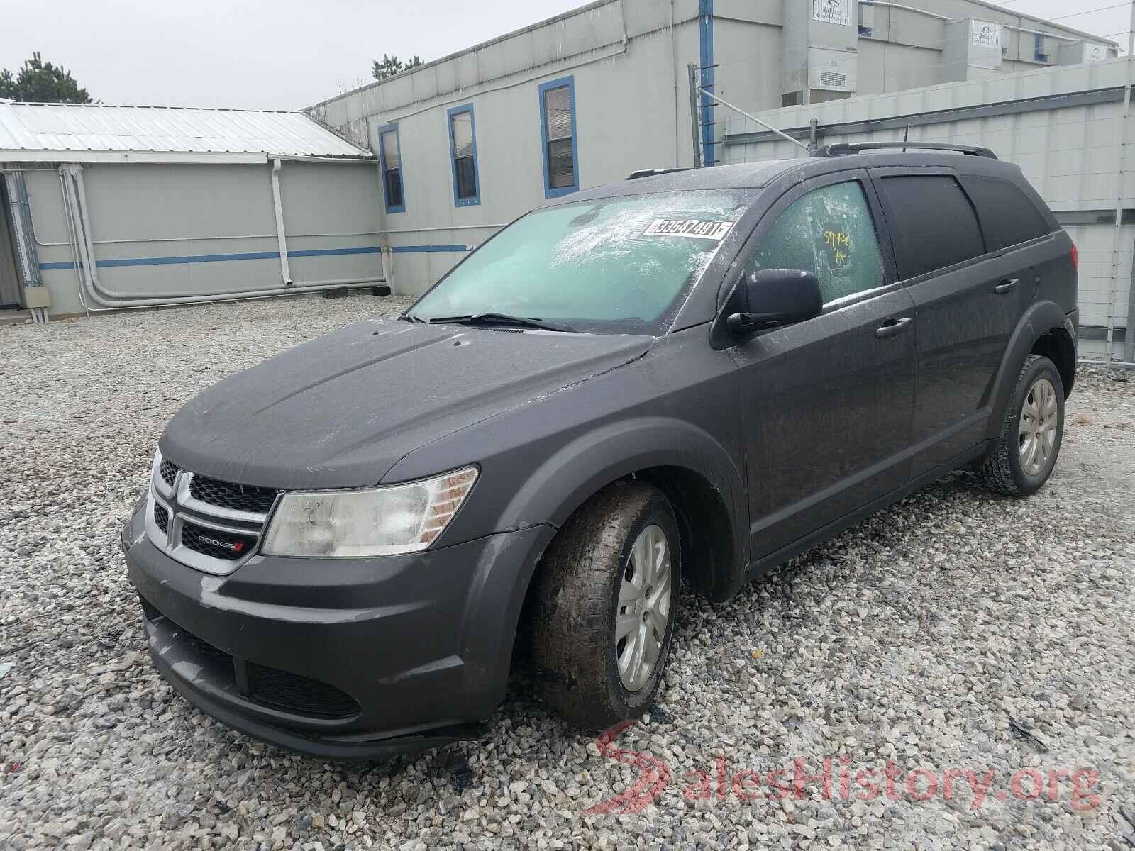 3C4PDCABXJT518660 2018 DODGE JOURNEY