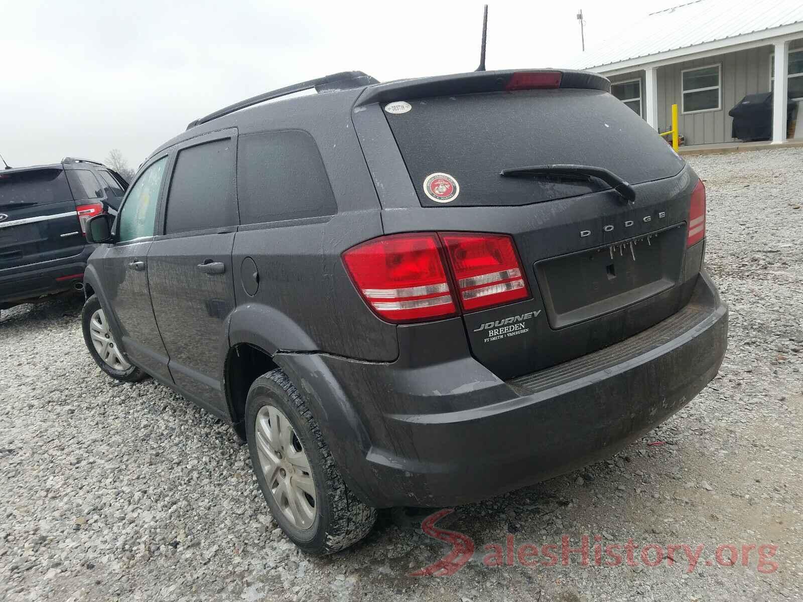 3C4PDCABXJT518660 2018 DODGE JOURNEY