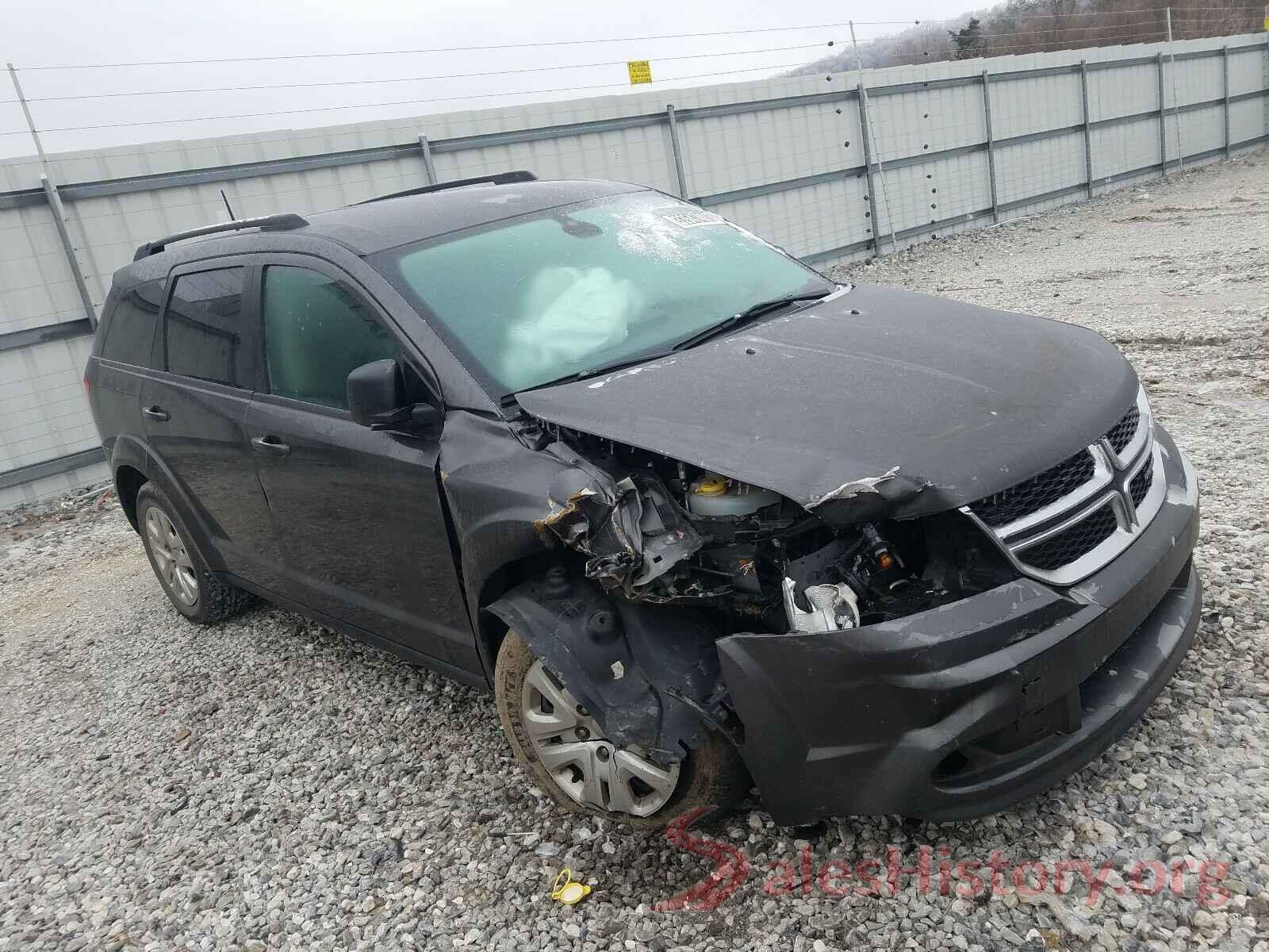 3C4PDCABXJT518660 2018 DODGE JOURNEY