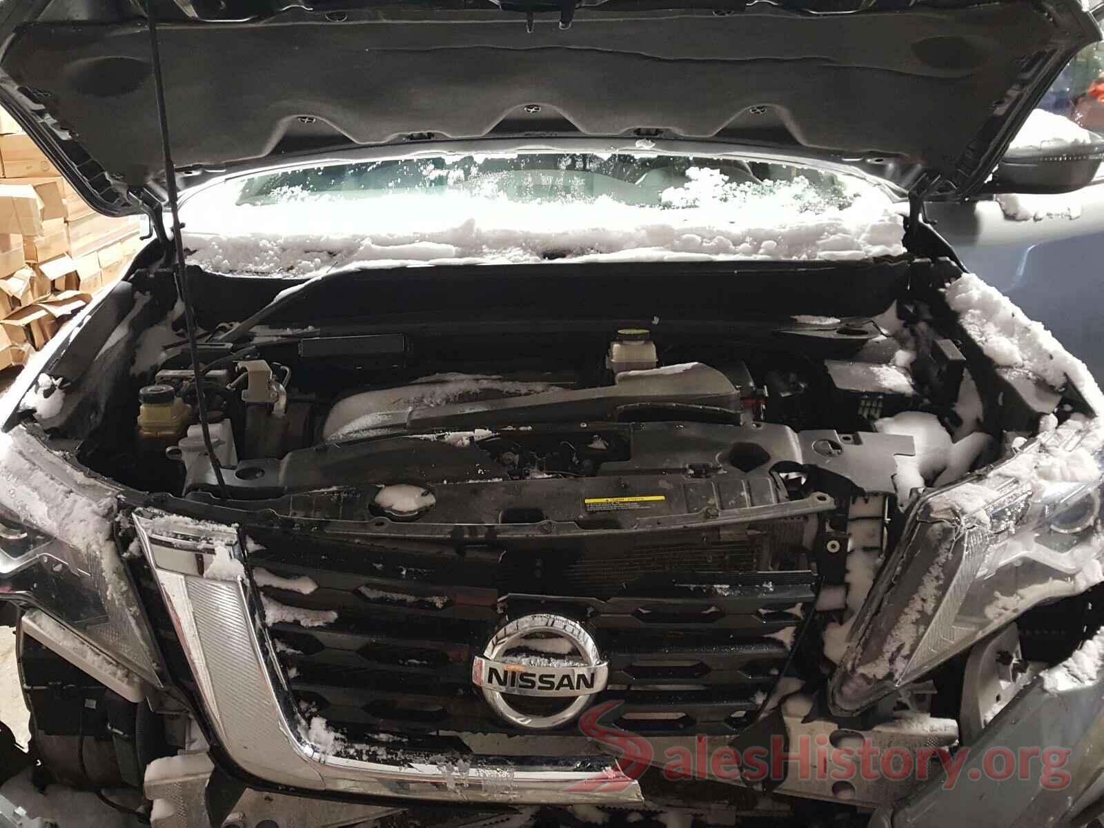 5N1DR2MM2JC633143 2018 NISSAN PATHFINDER