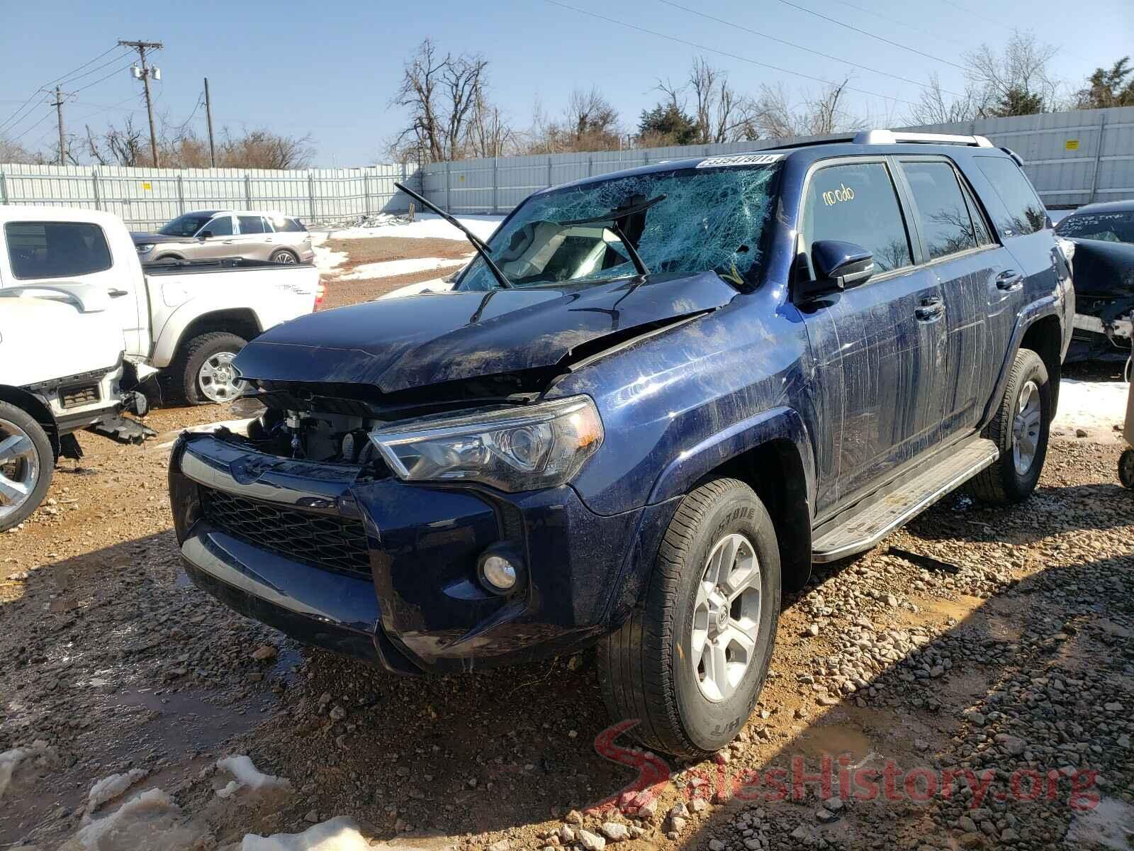 JTEBU5JR5H5412304 2017 TOYOTA 4RUNNER