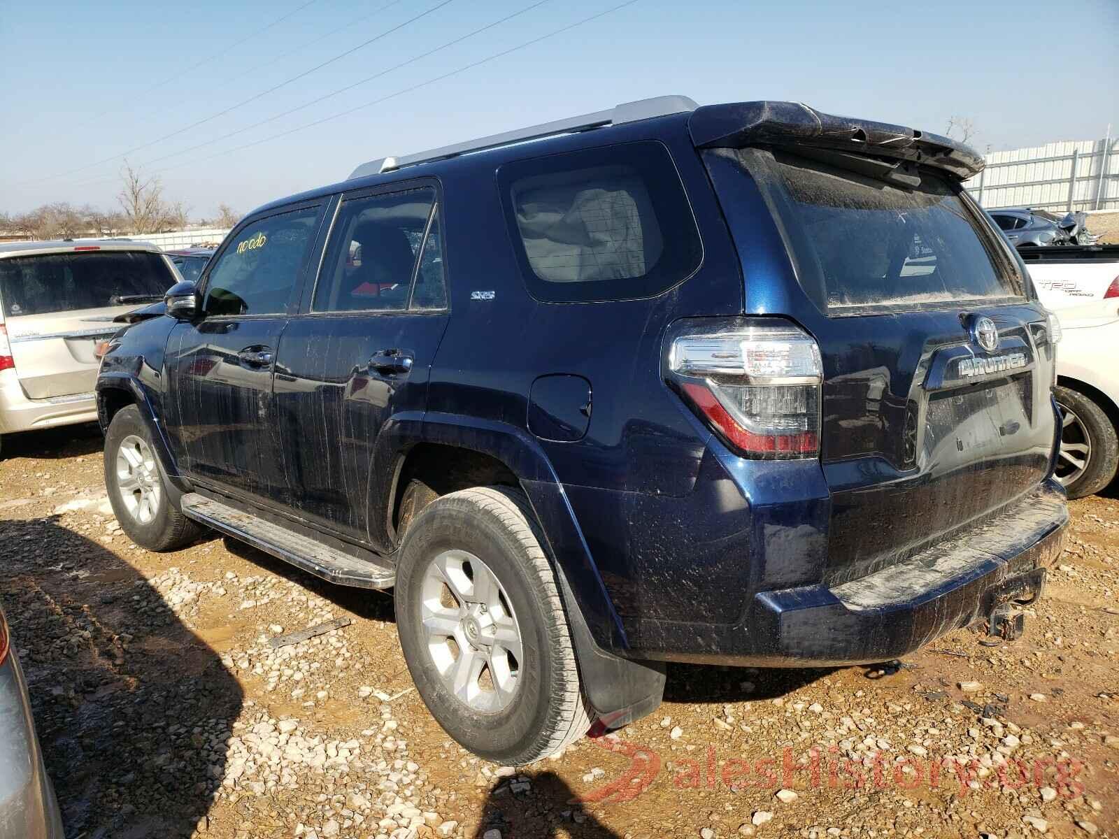 JTEBU5JR5H5412304 2017 TOYOTA 4RUNNER