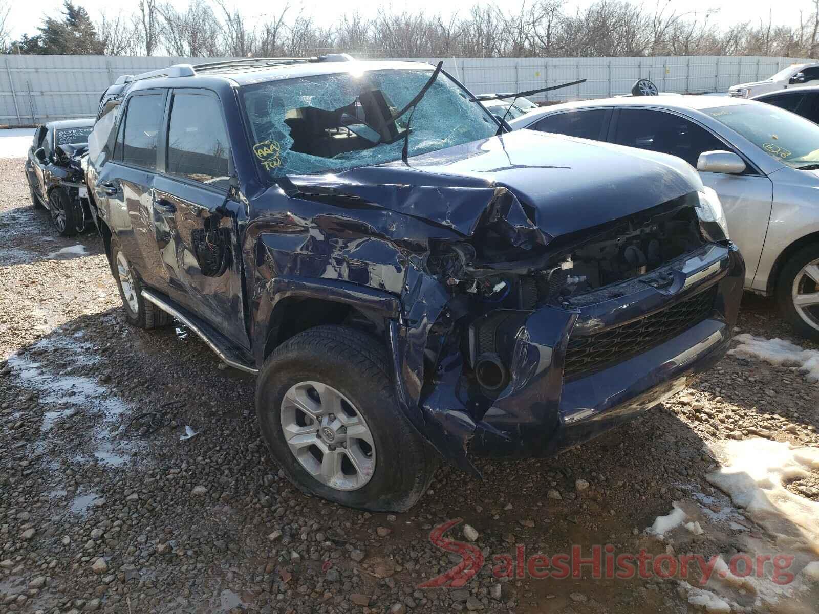 JTEBU5JR5H5412304 2017 TOYOTA 4RUNNER