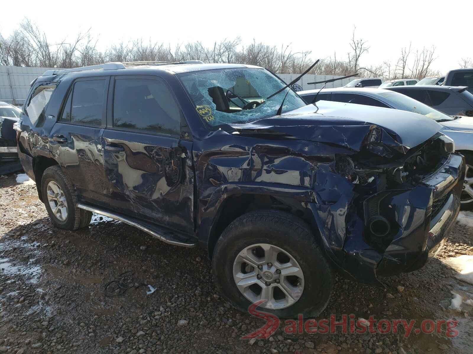 JTEBU5JR5H5412304 2017 TOYOTA 4RUNNER