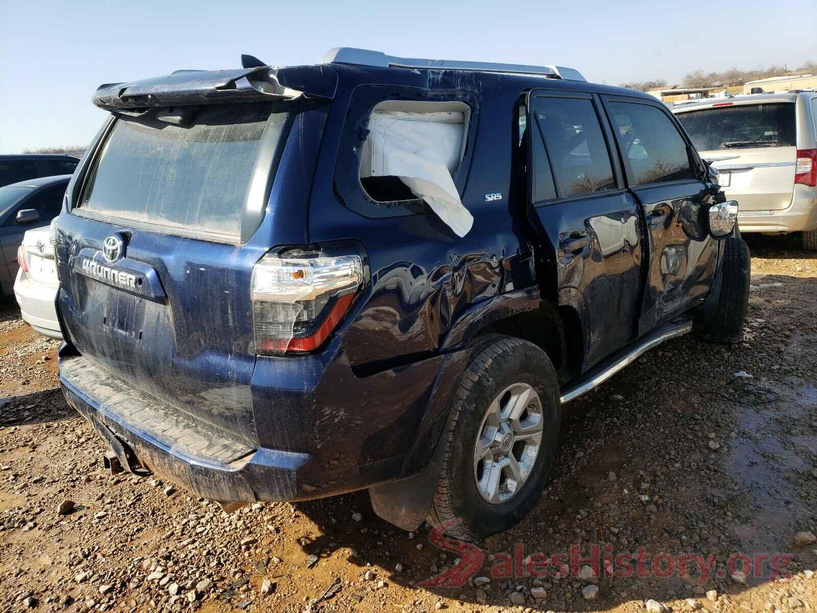 JTEBU5JR5H5412304 2017 TOYOTA 4RUNNER