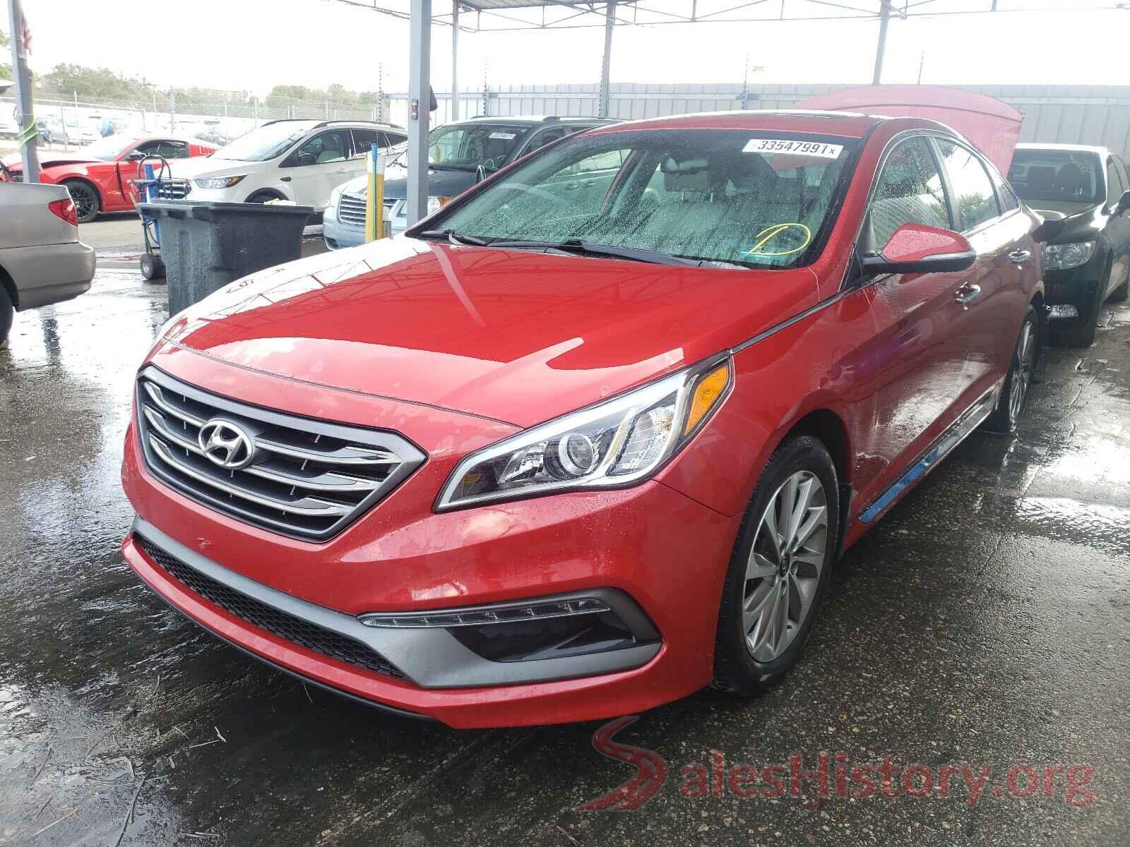 5NPE34AFXHH498097 2017 HYUNDAI SONATA