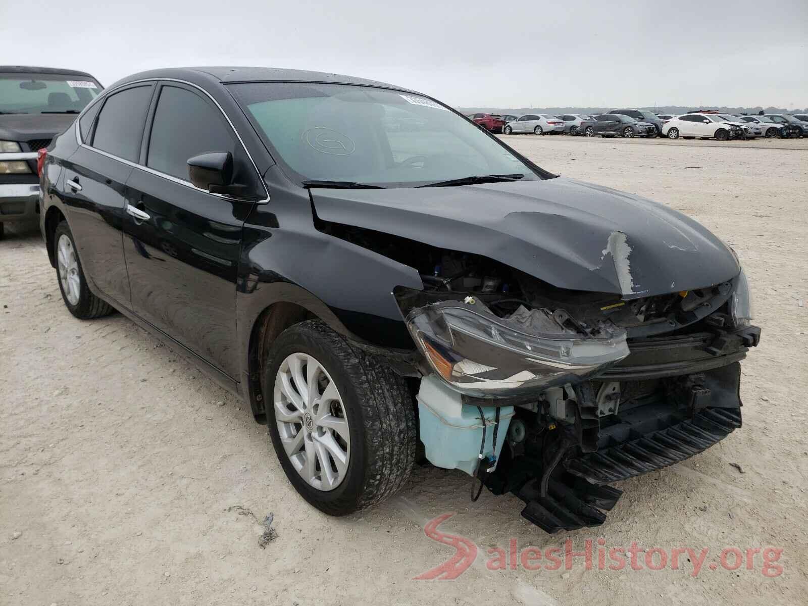 3N1AB7AP5JL654602 2018 NISSAN SENTRA