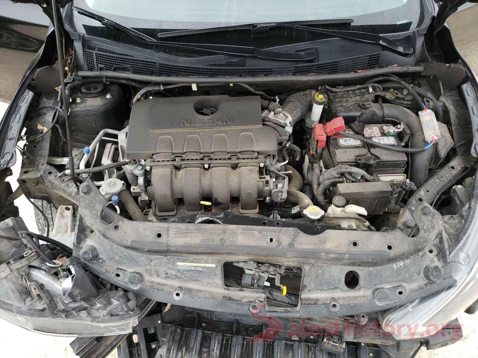 3N1AB7AP5JL654602 2018 NISSAN SENTRA