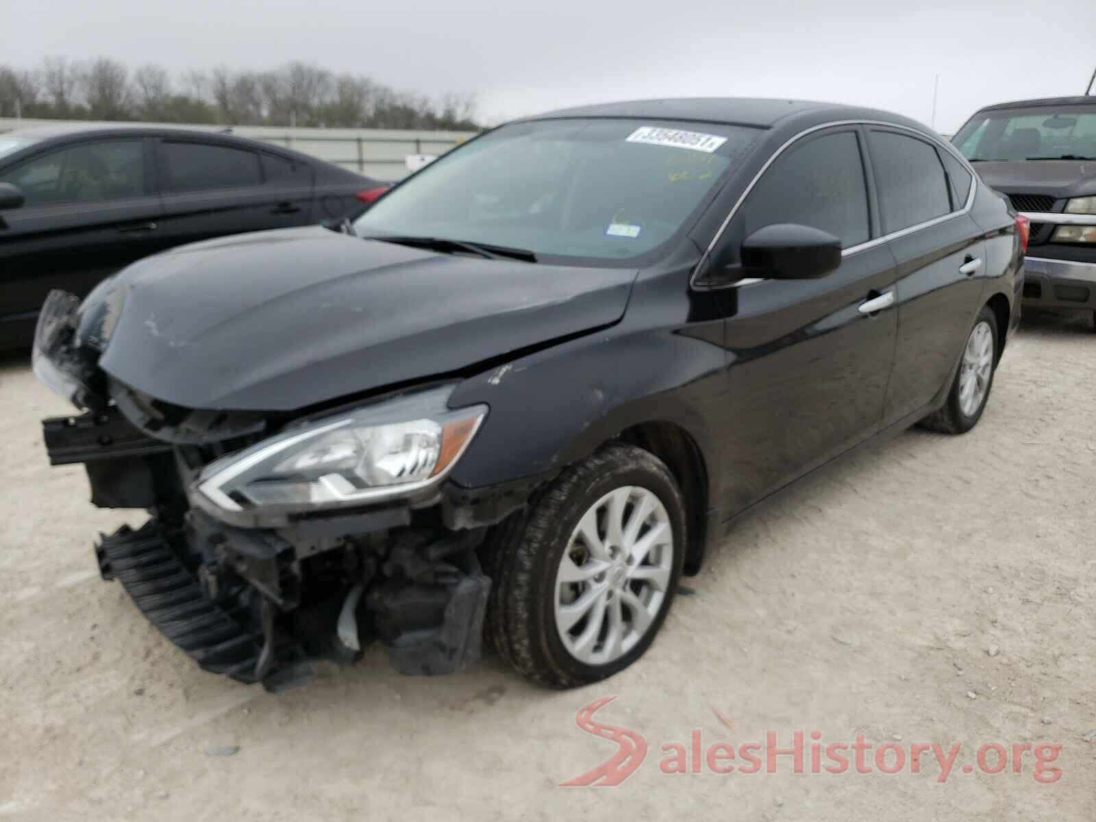 3N1AB7AP5JL654602 2018 NISSAN SENTRA