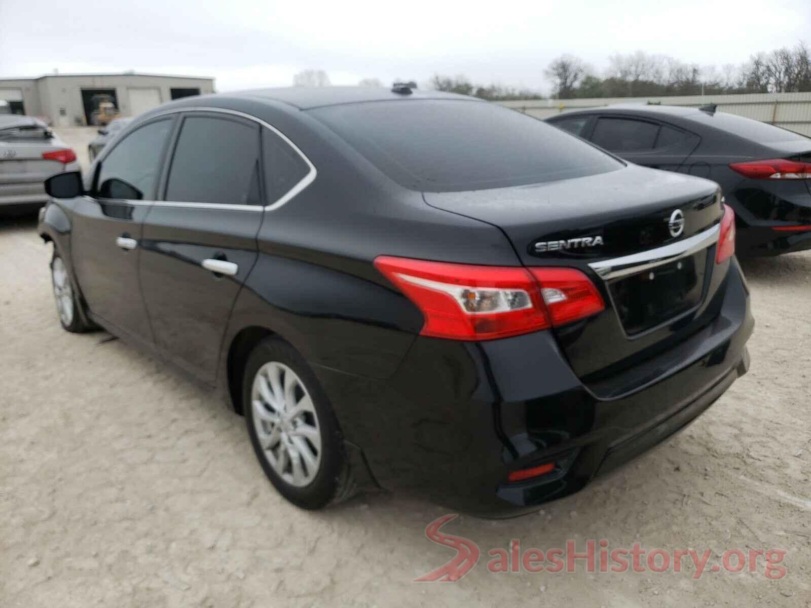 3N1AB7AP5JL654602 2018 NISSAN SENTRA