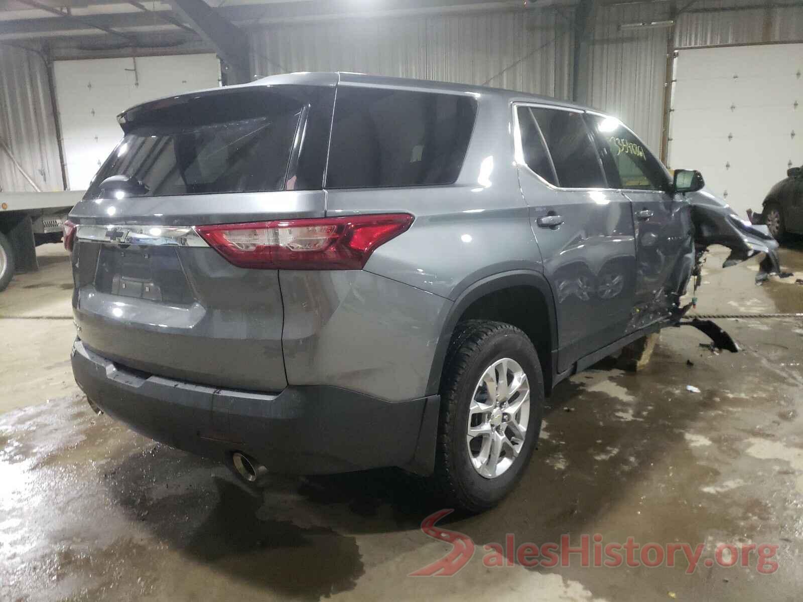 1GNERFKWXLJ163762 2020 CHEVROLET TRAVERSE