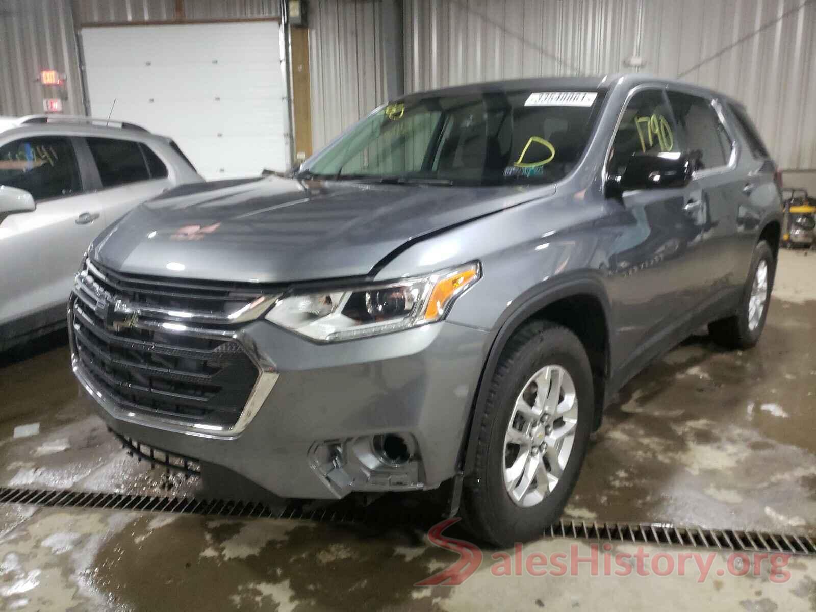 1GNERFKWXLJ163762 2020 CHEVROLET TRAVERSE