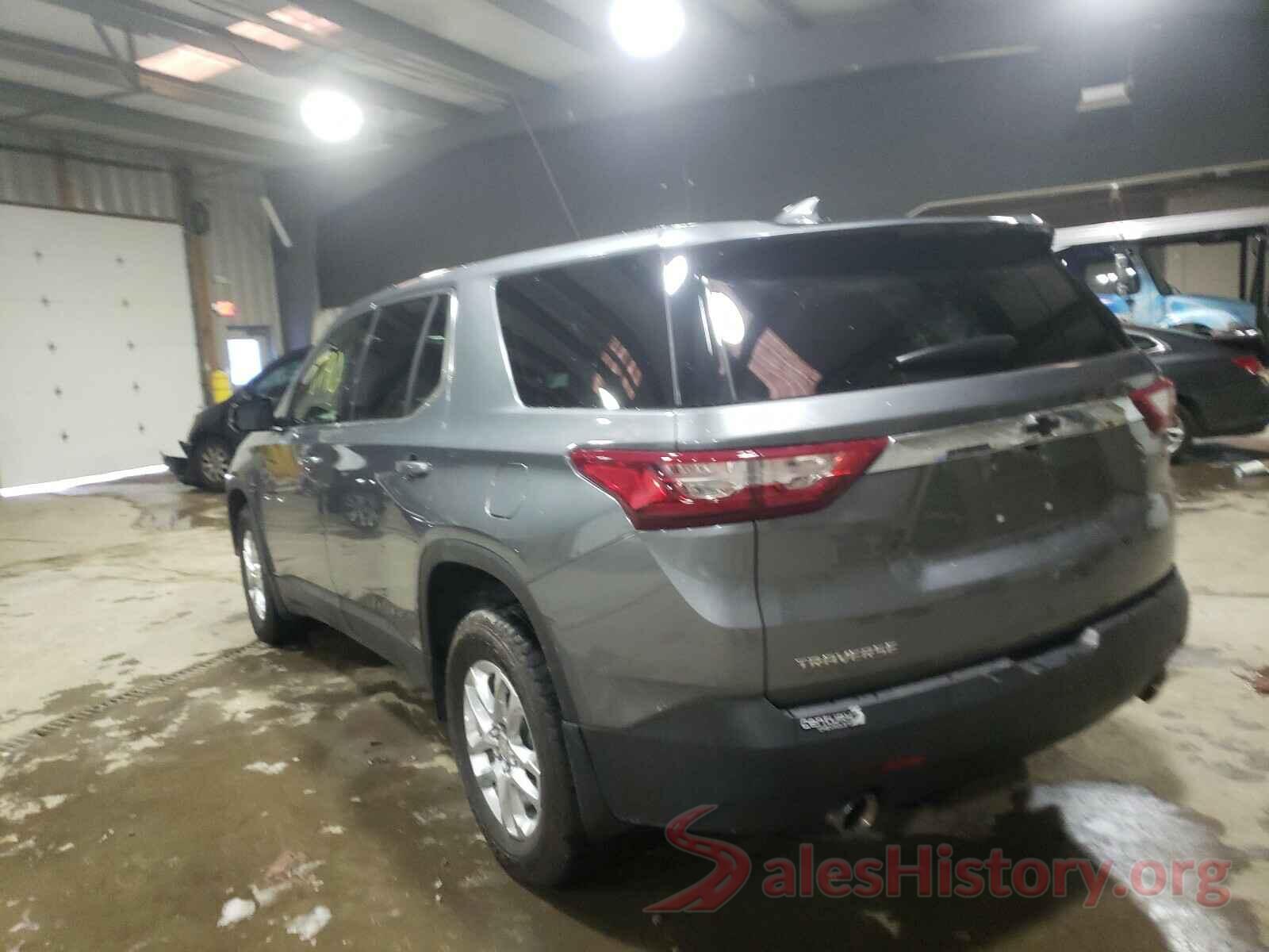 1GNERFKWXLJ163762 2020 CHEVROLET TRAVERSE