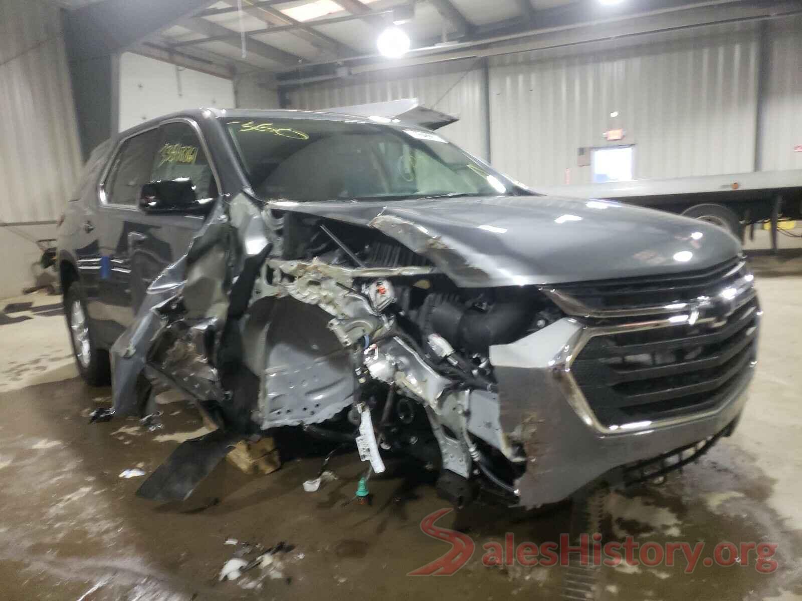 1GNERFKWXLJ163762 2020 CHEVROLET TRAVERSE