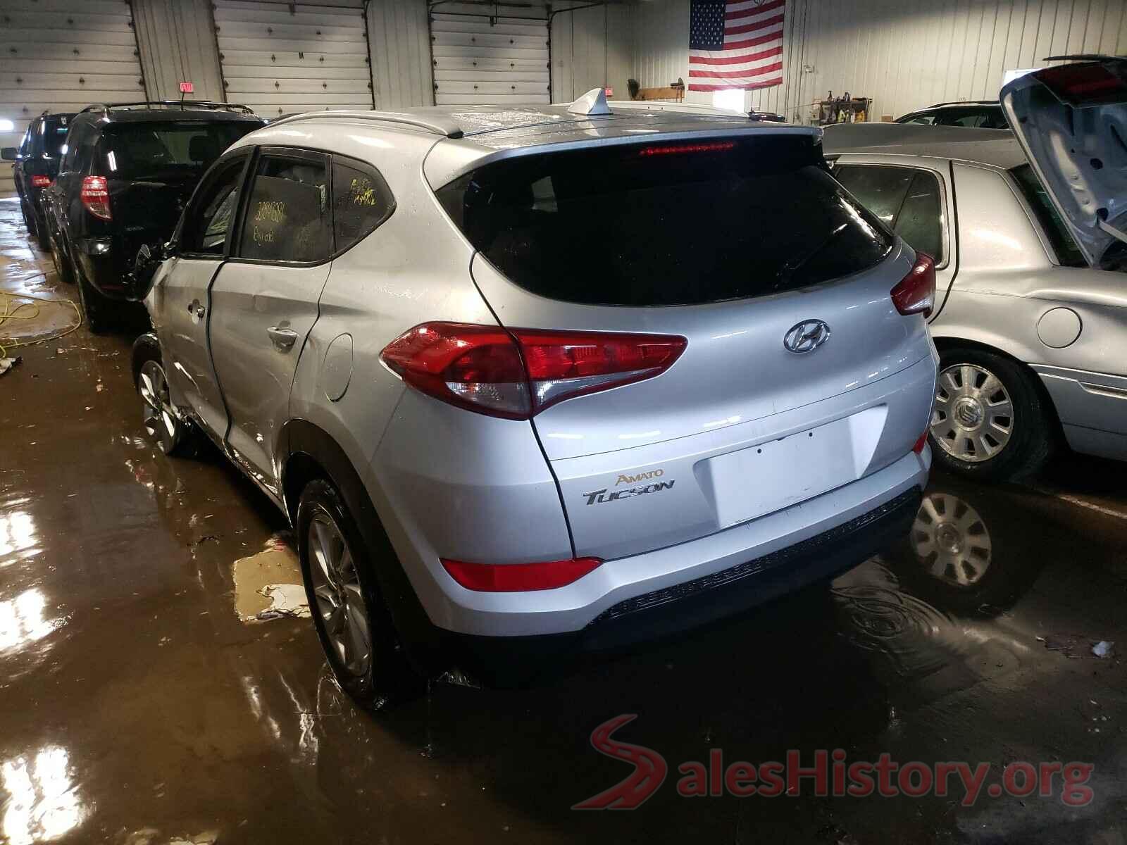 KM8J33A48JU709571 2018 HYUNDAI TUCSON