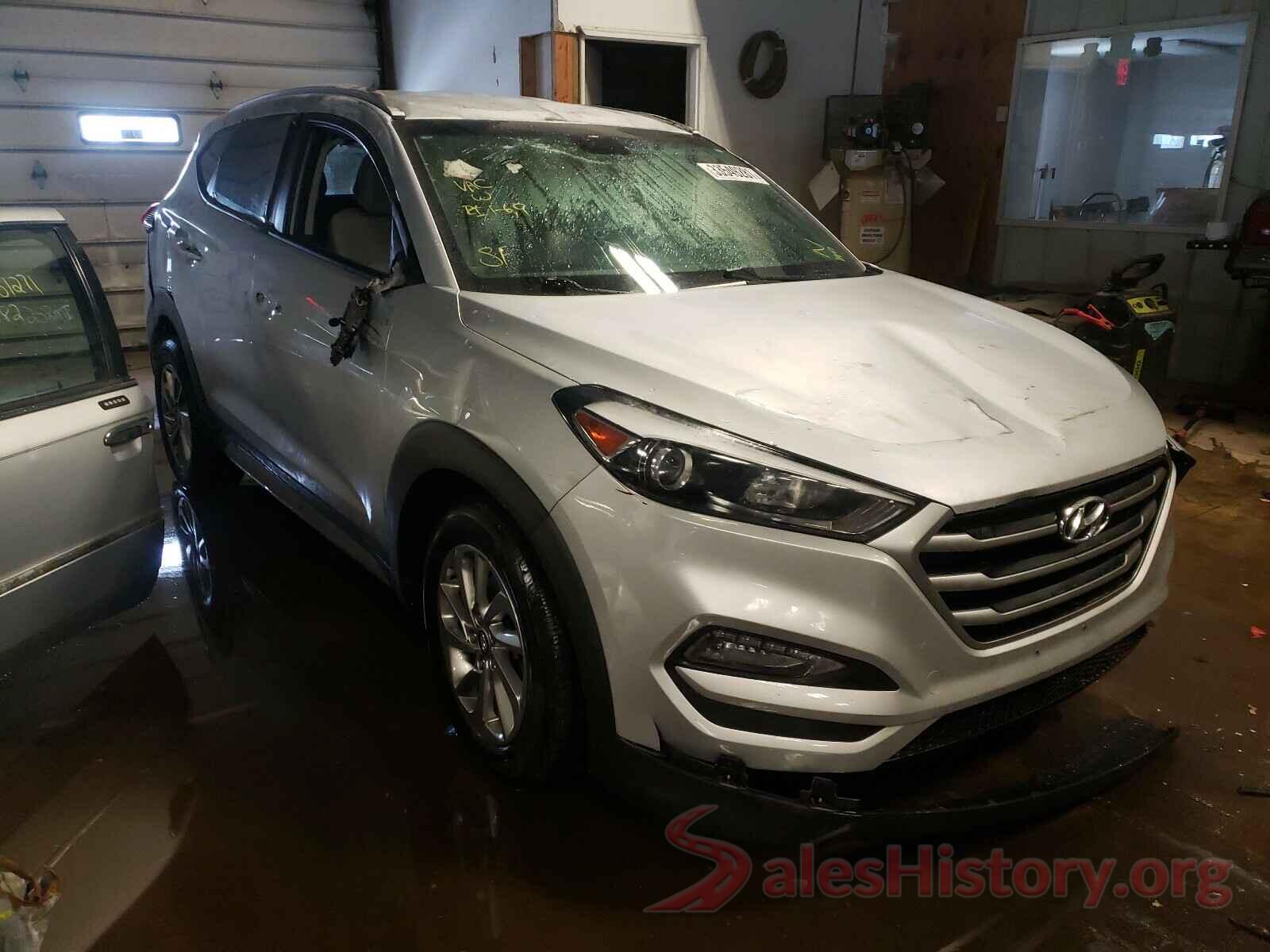 KM8J33A48JU709571 2018 HYUNDAI TUCSON