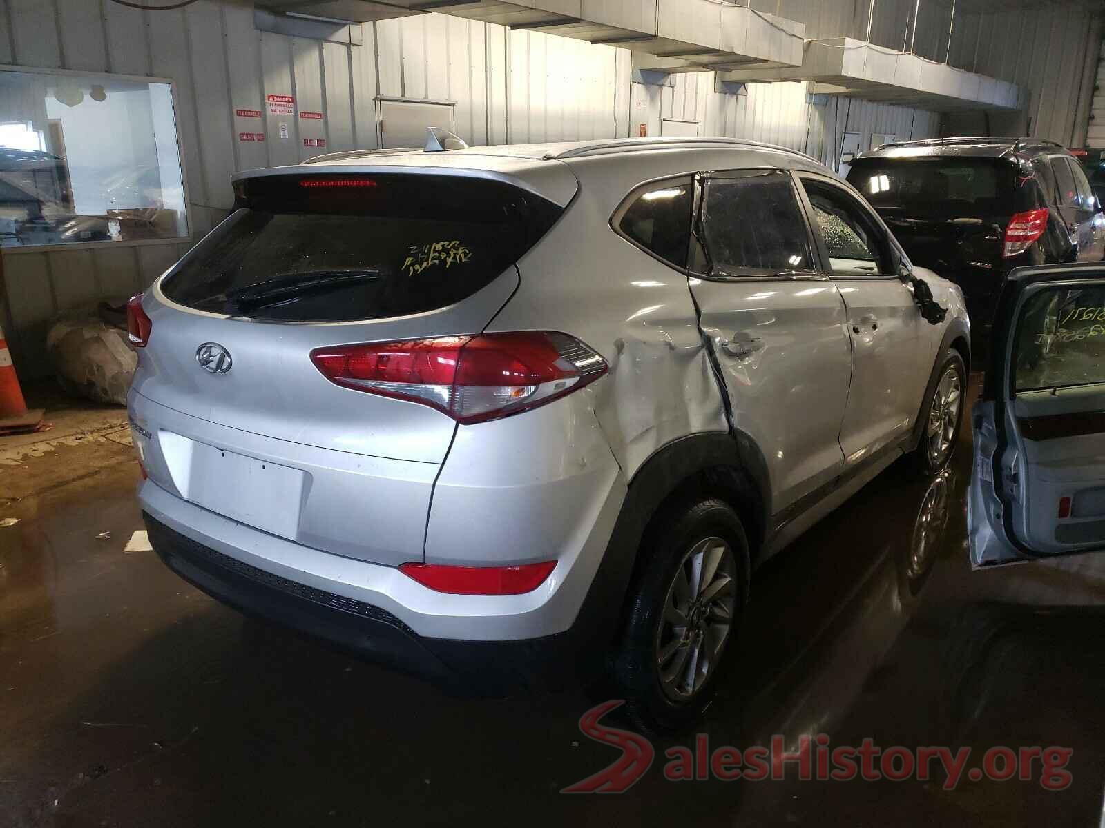 KM8J33A48JU709571 2018 HYUNDAI TUCSON