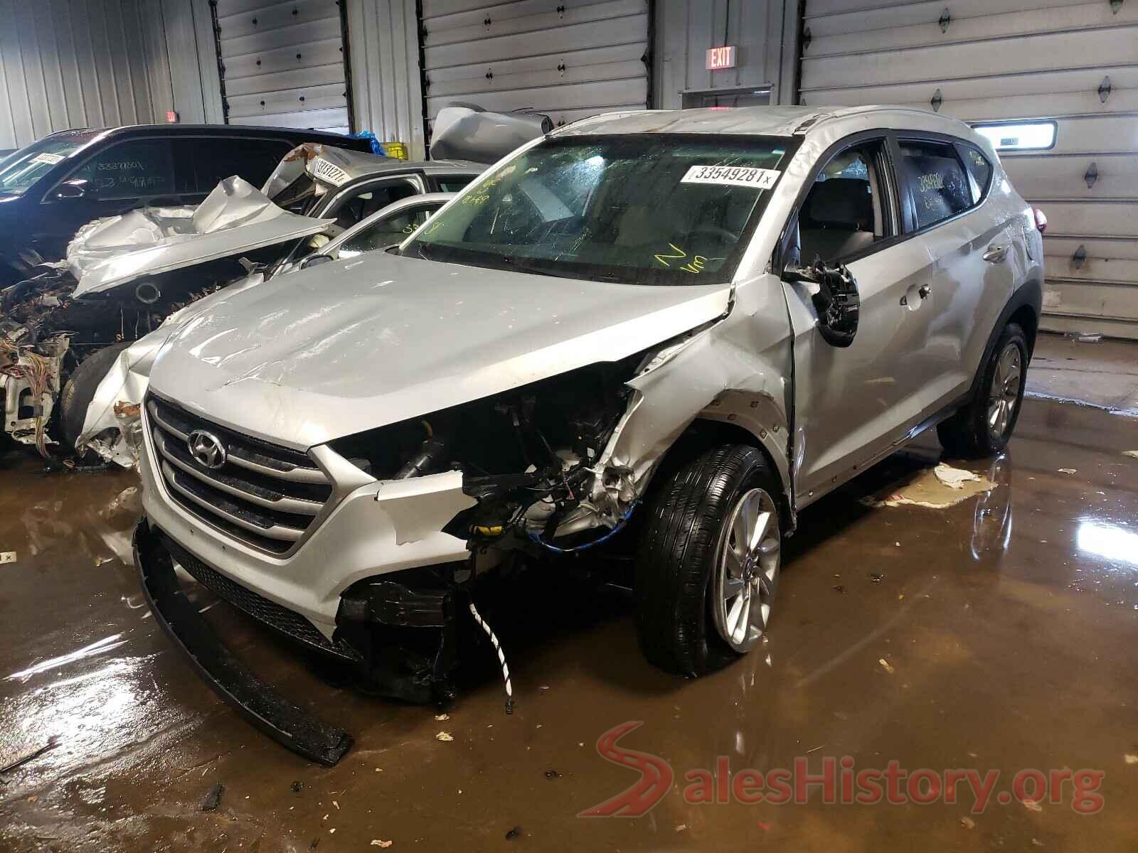 KM8J33A48JU709571 2018 HYUNDAI TUCSON