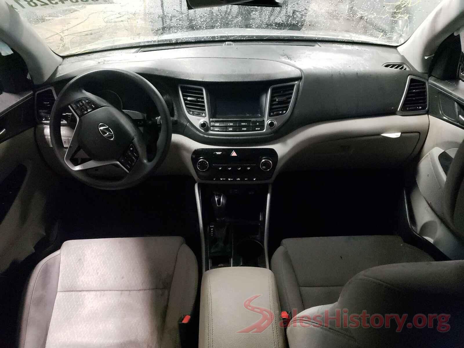 KM8J33A48JU709571 2018 HYUNDAI TUCSON