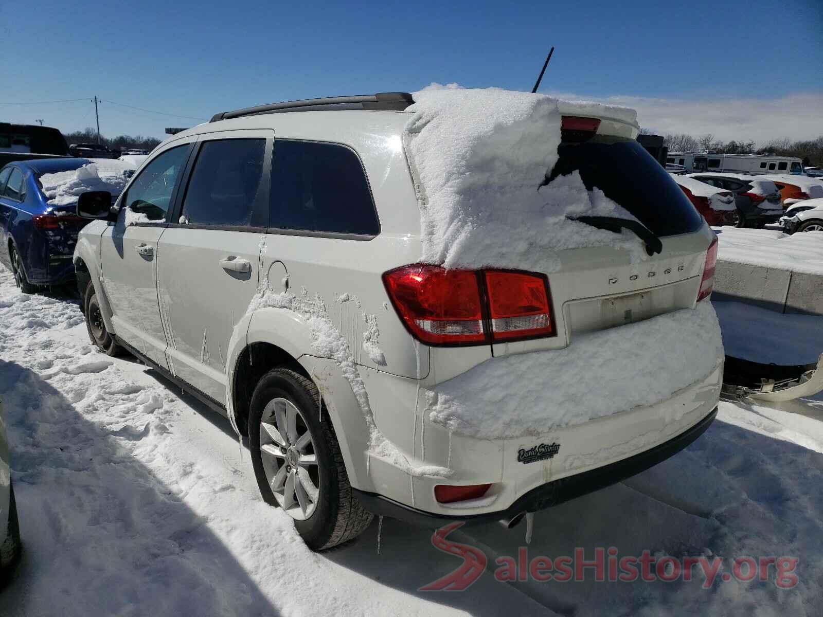 3C4PDCBG8HT510027 2017 DODGE JOURNEY