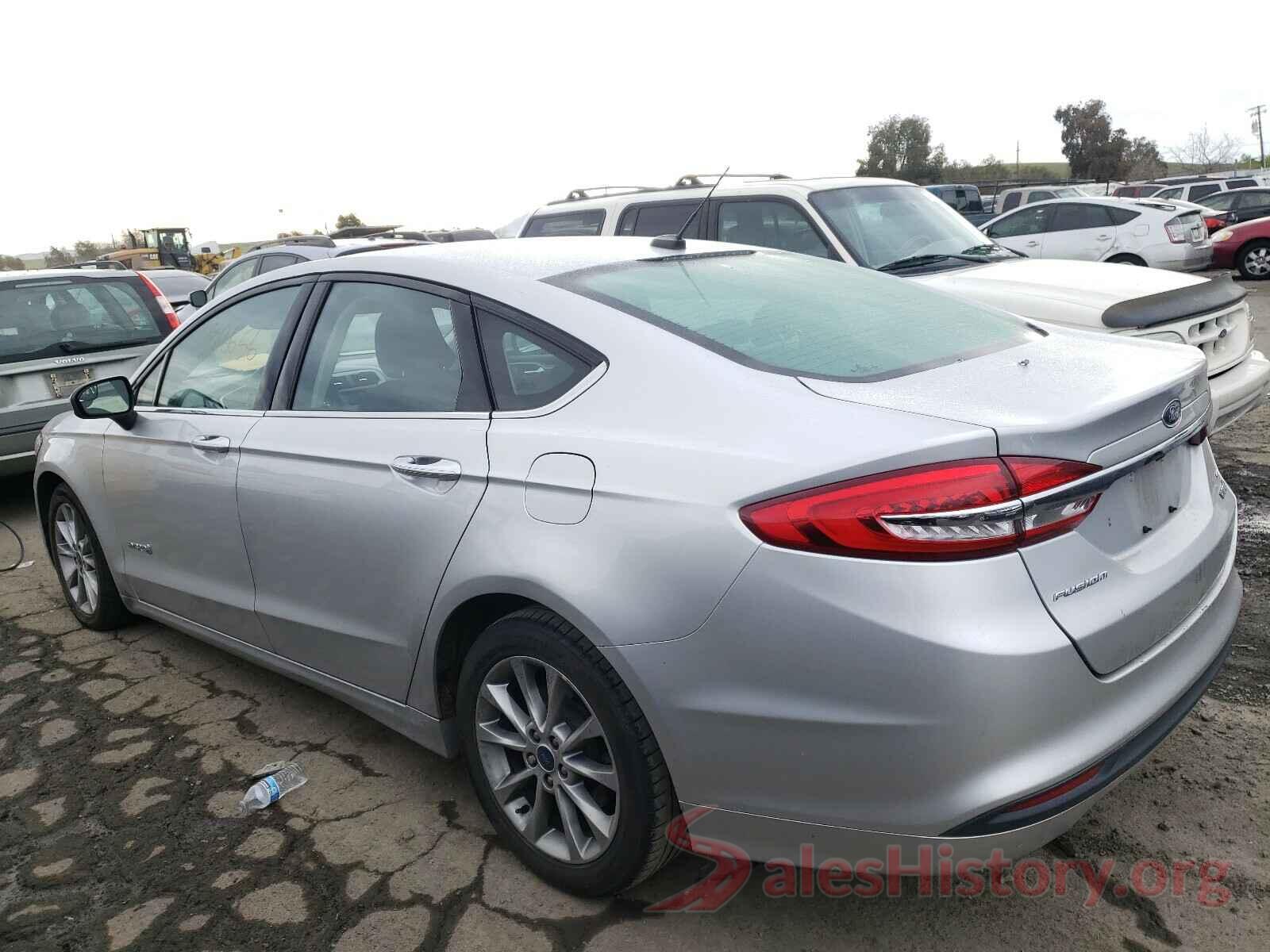 3FA6P0LU1HR190932 2017 FORD FUSION