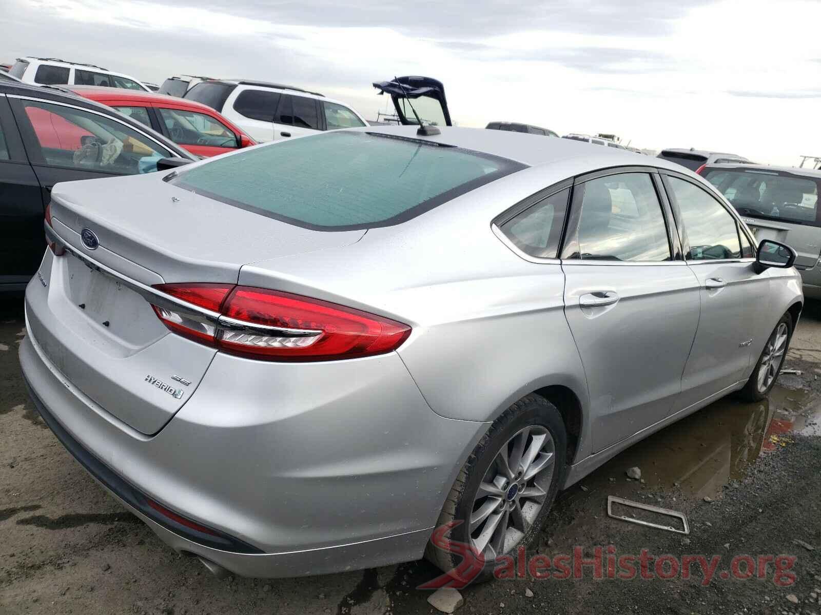 3FA6P0LU1HR190932 2017 FORD FUSION