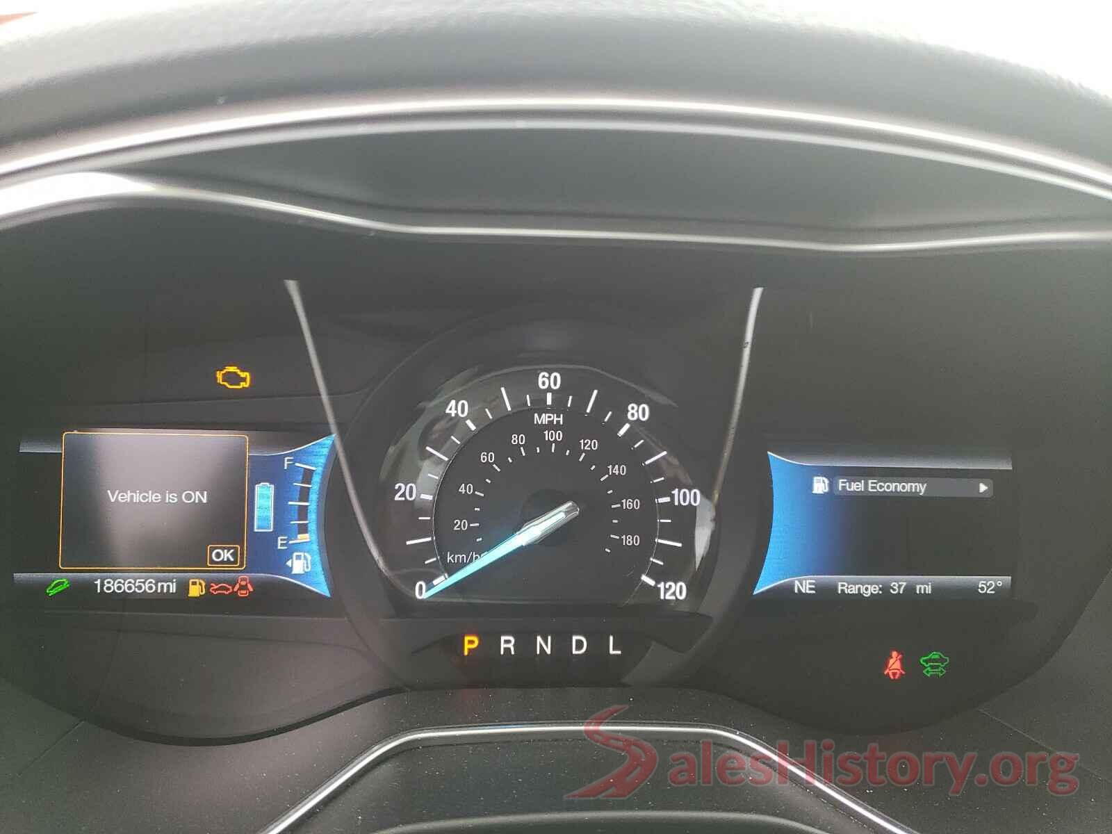 3FA6P0LU1HR190932 2017 FORD FUSION