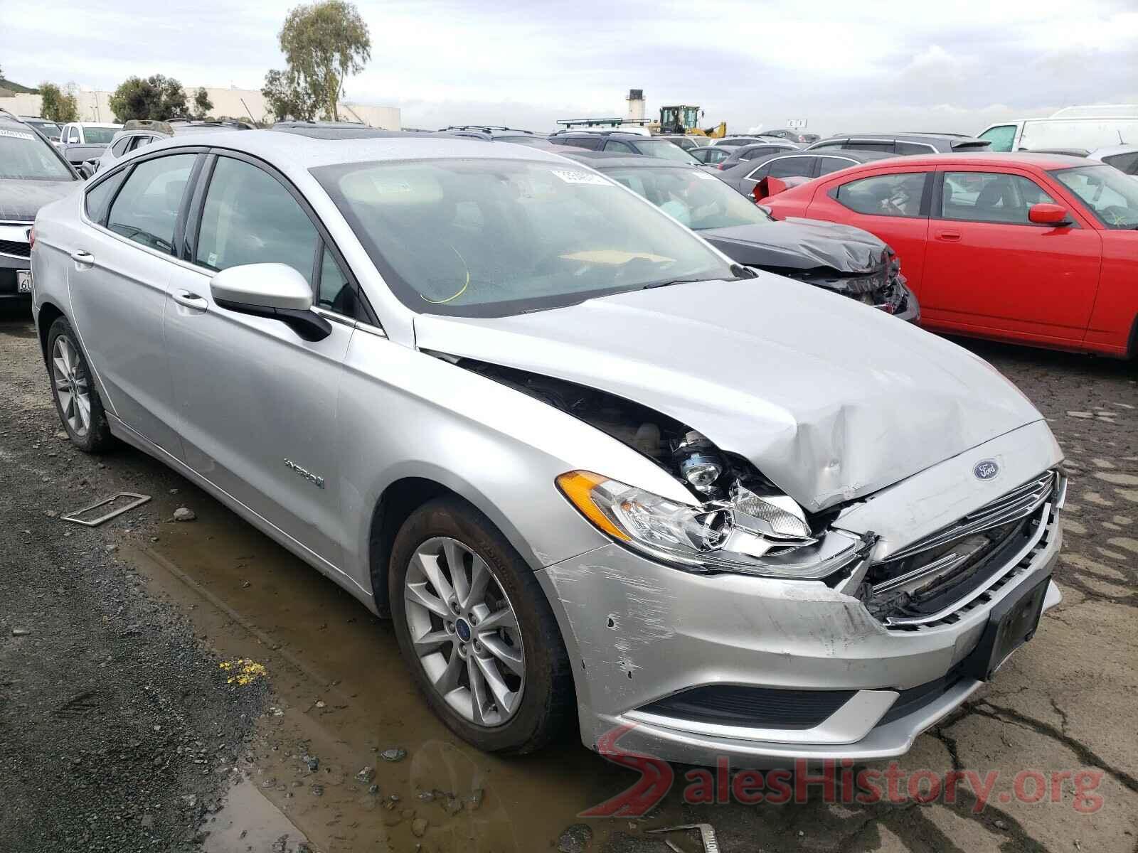 3FA6P0LU1HR190932 2017 FORD FUSION