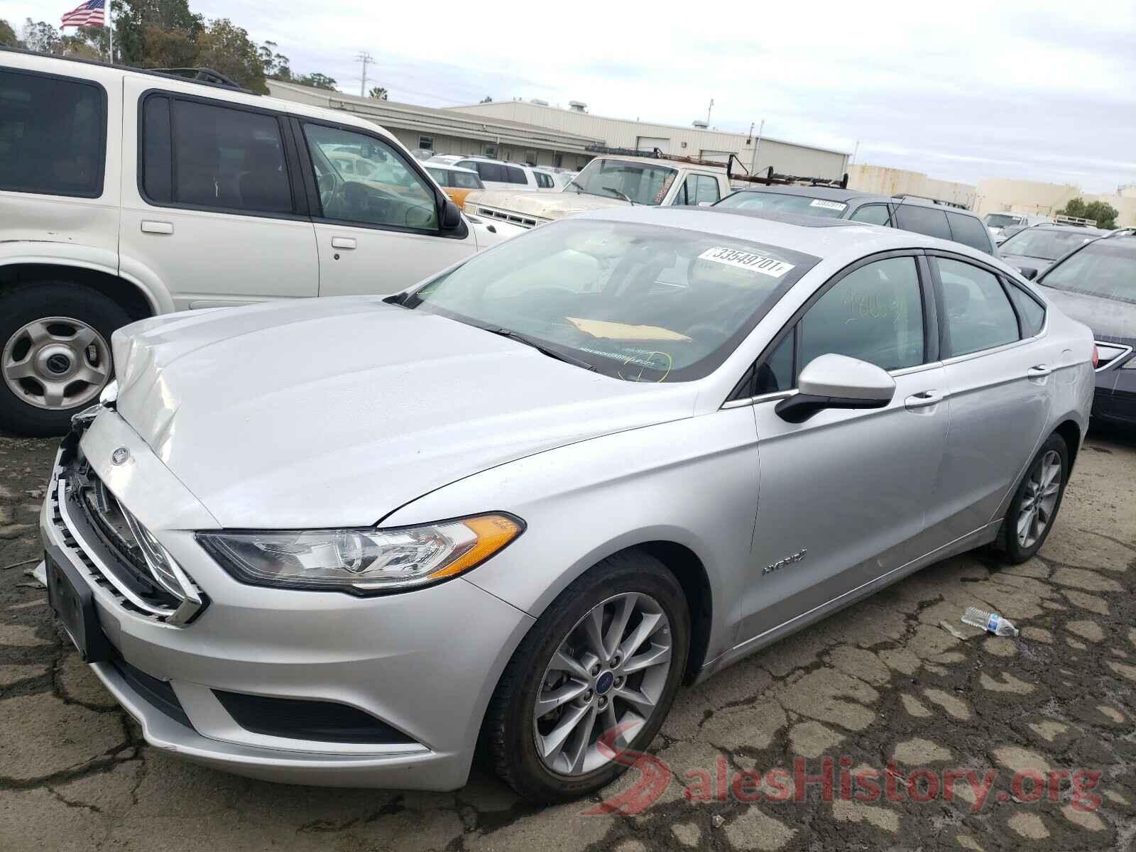 3FA6P0LU1HR190932 2017 FORD FUSION