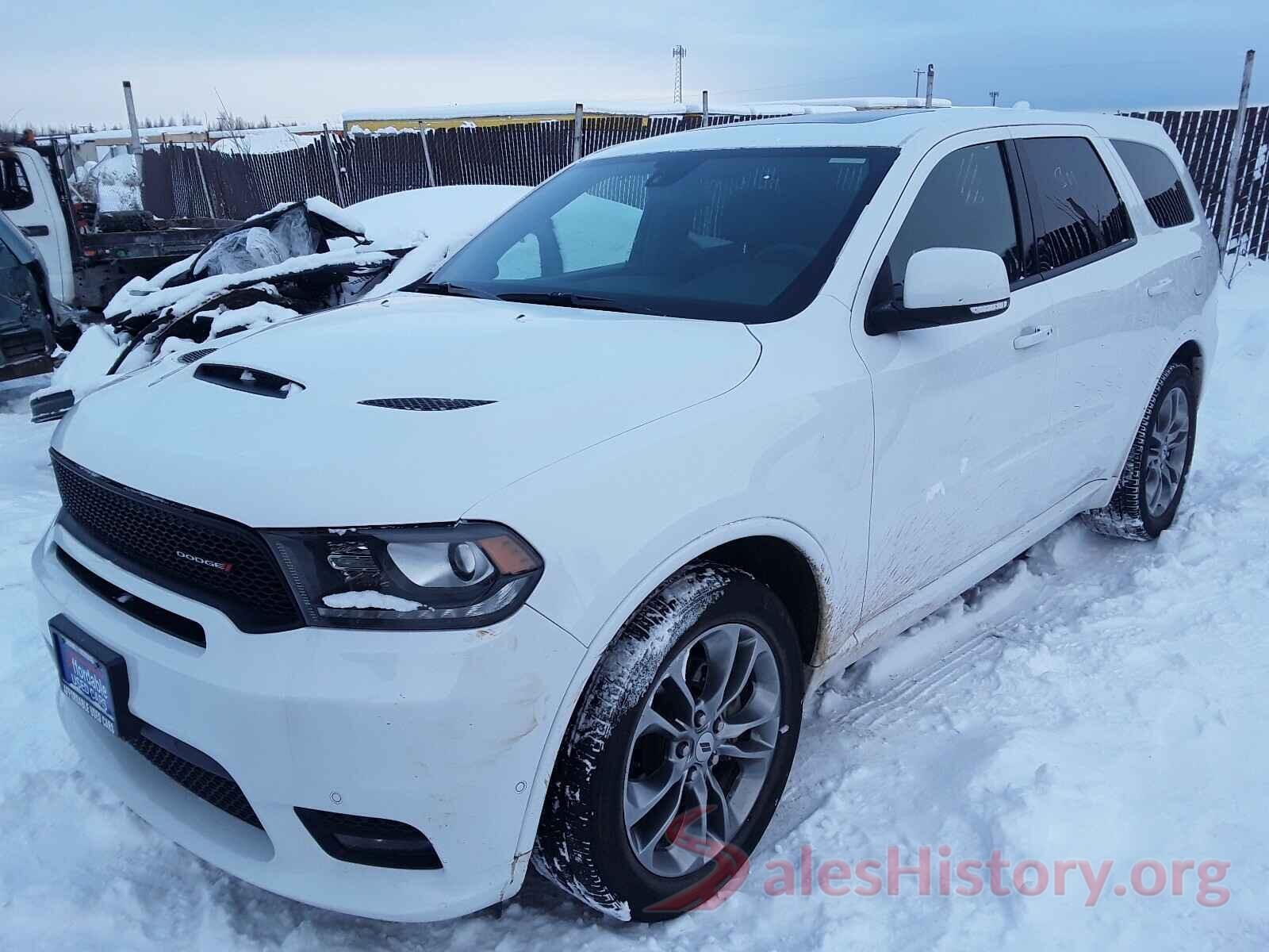 1C4SDJCT7KC744933 2019 DODGE DURANGO